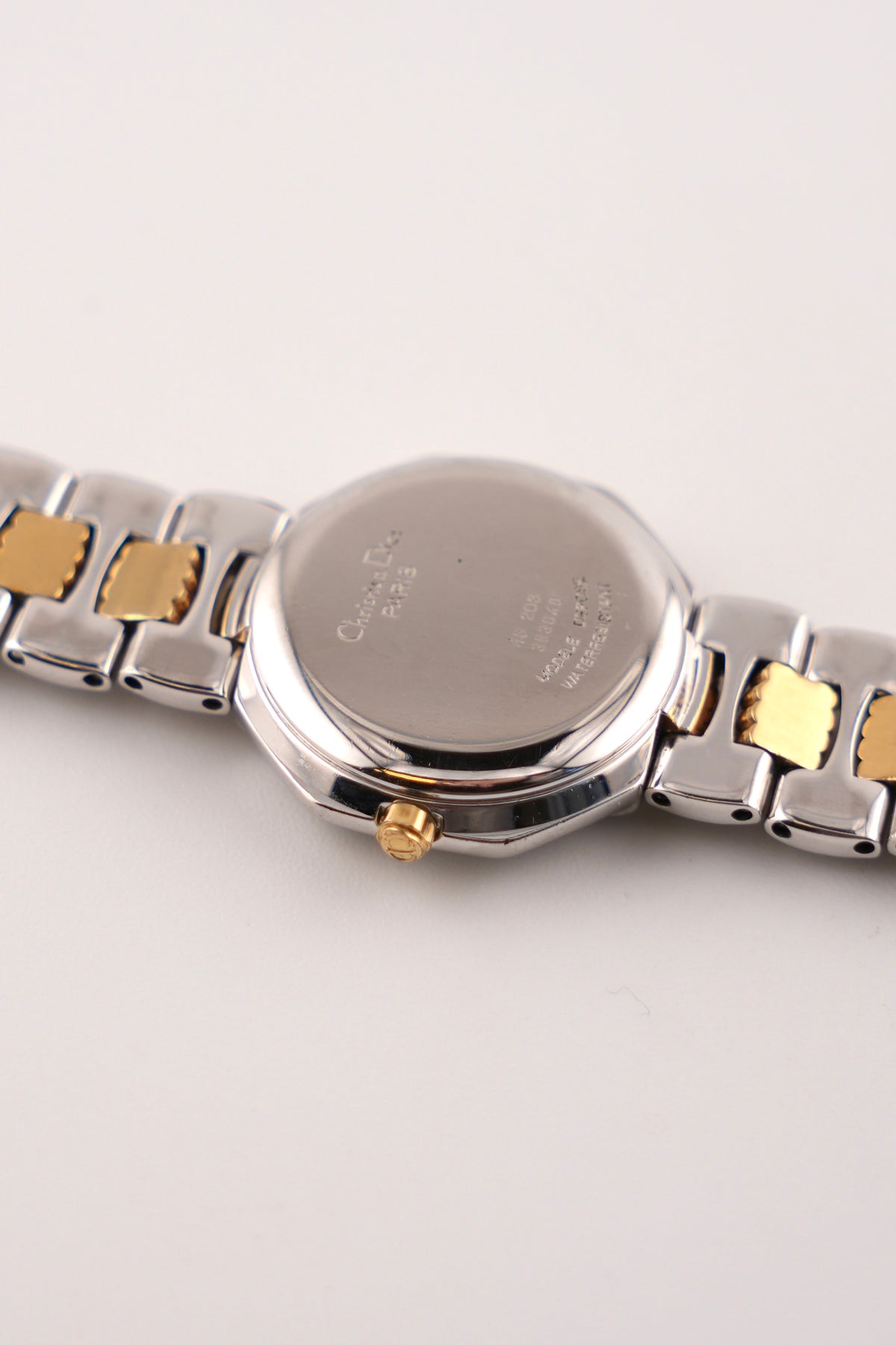 Christian Dior Paris Quartz Date 48.203 - Ladies