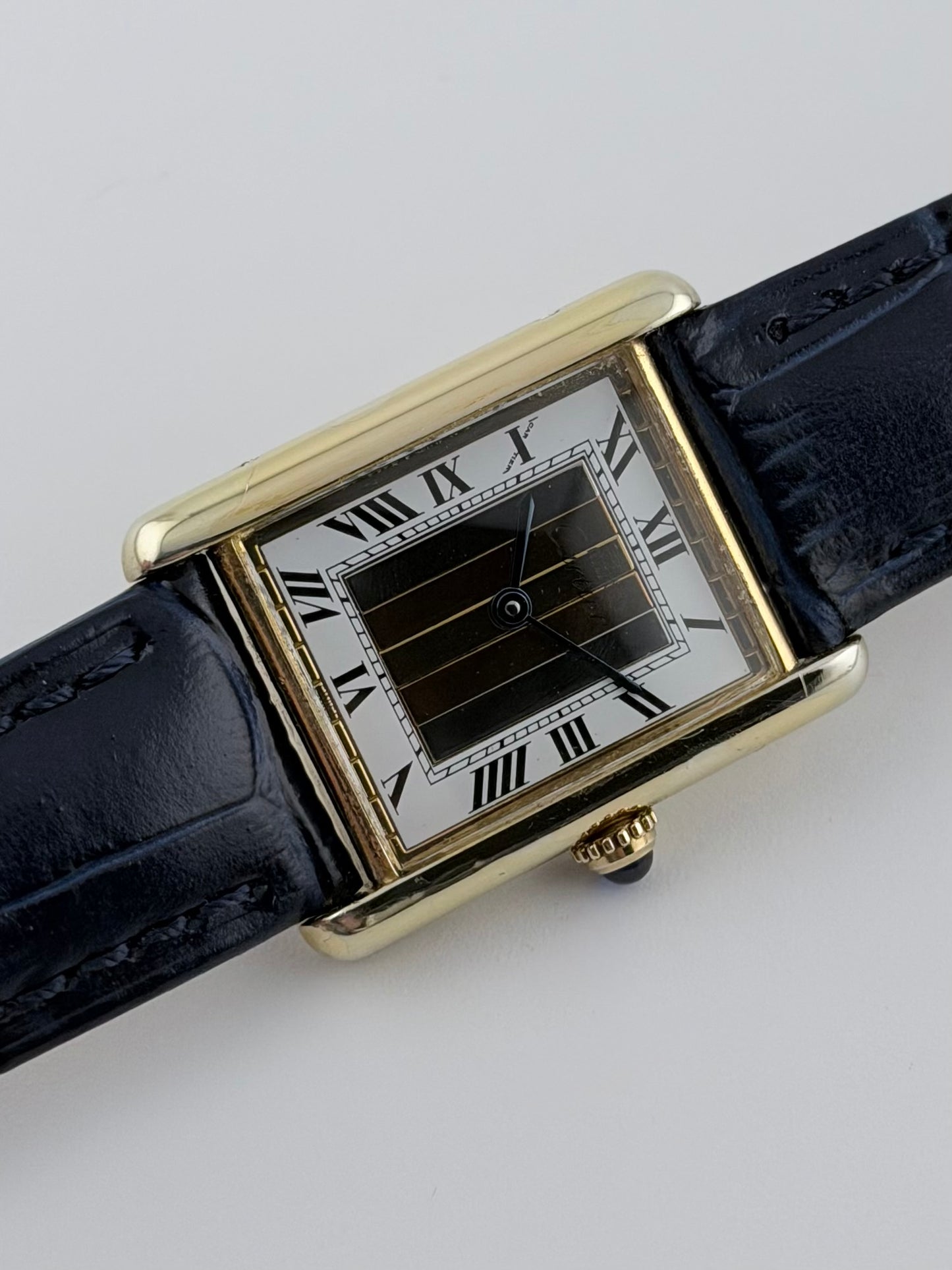Cartier Must de Paris Tank Quartz - 590005 Trinity Dial