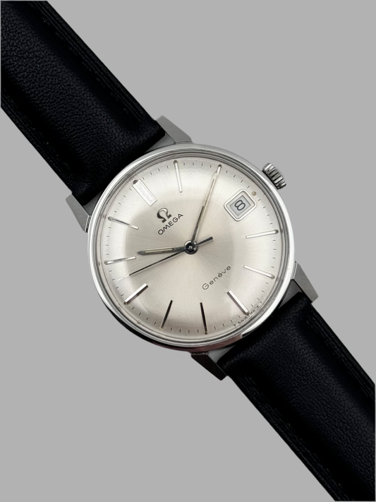 Omega Seamaster Geneve Date Manual Wind 136.011