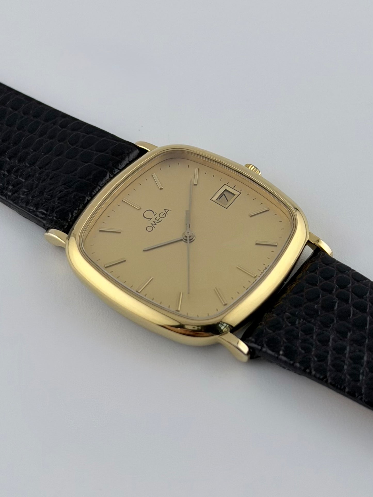 Omega De Ville Quartz Date - 196.0317.1