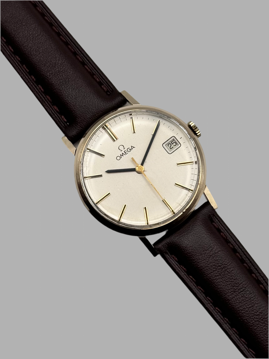 Omega Geneve Manual Wind 9ct Gold 132.5017