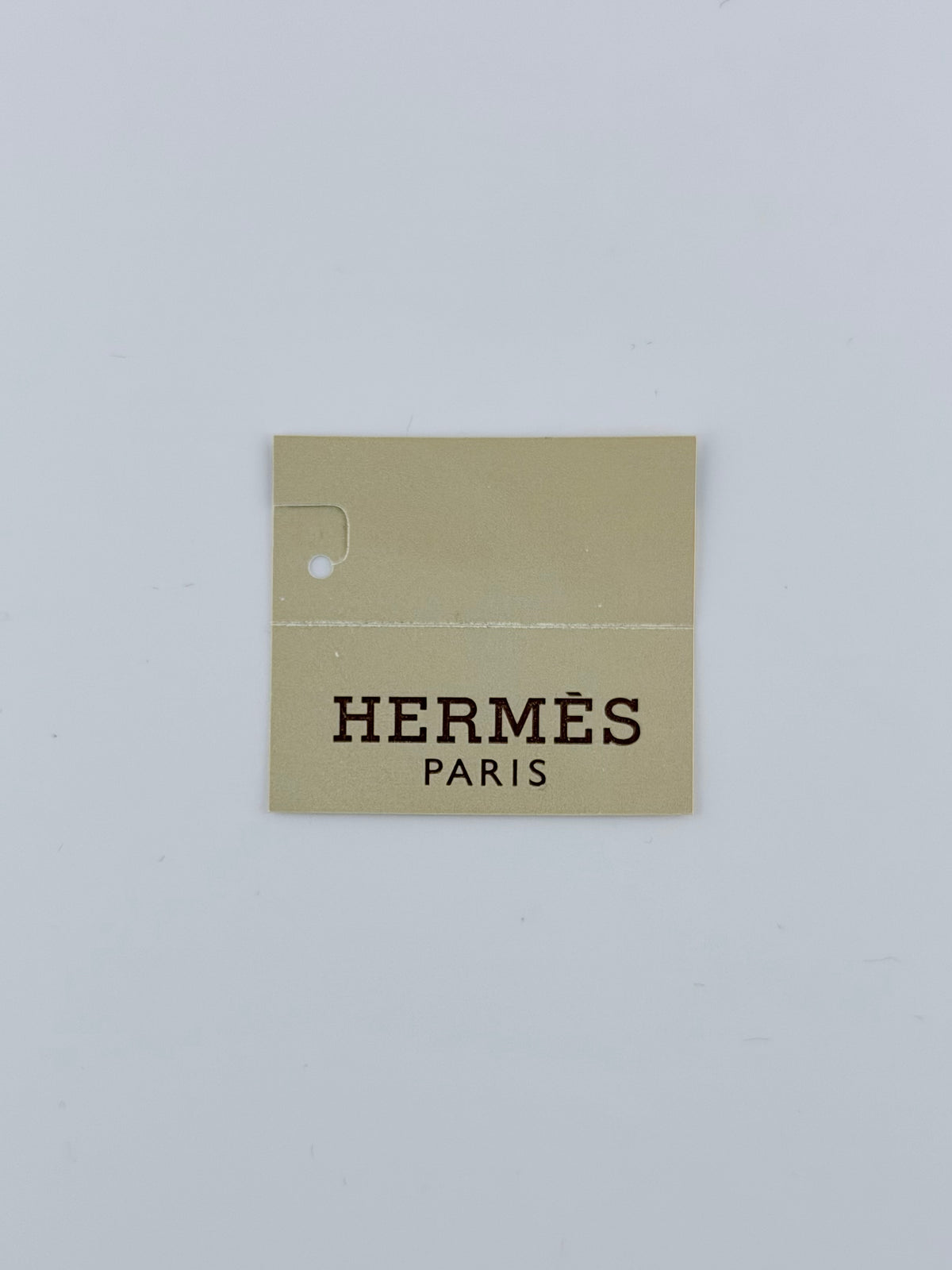 Hermes Paris Belt BE1.210 Large - White Chevron Dial - near mint - with Box/Booklet/Tag - Ladies