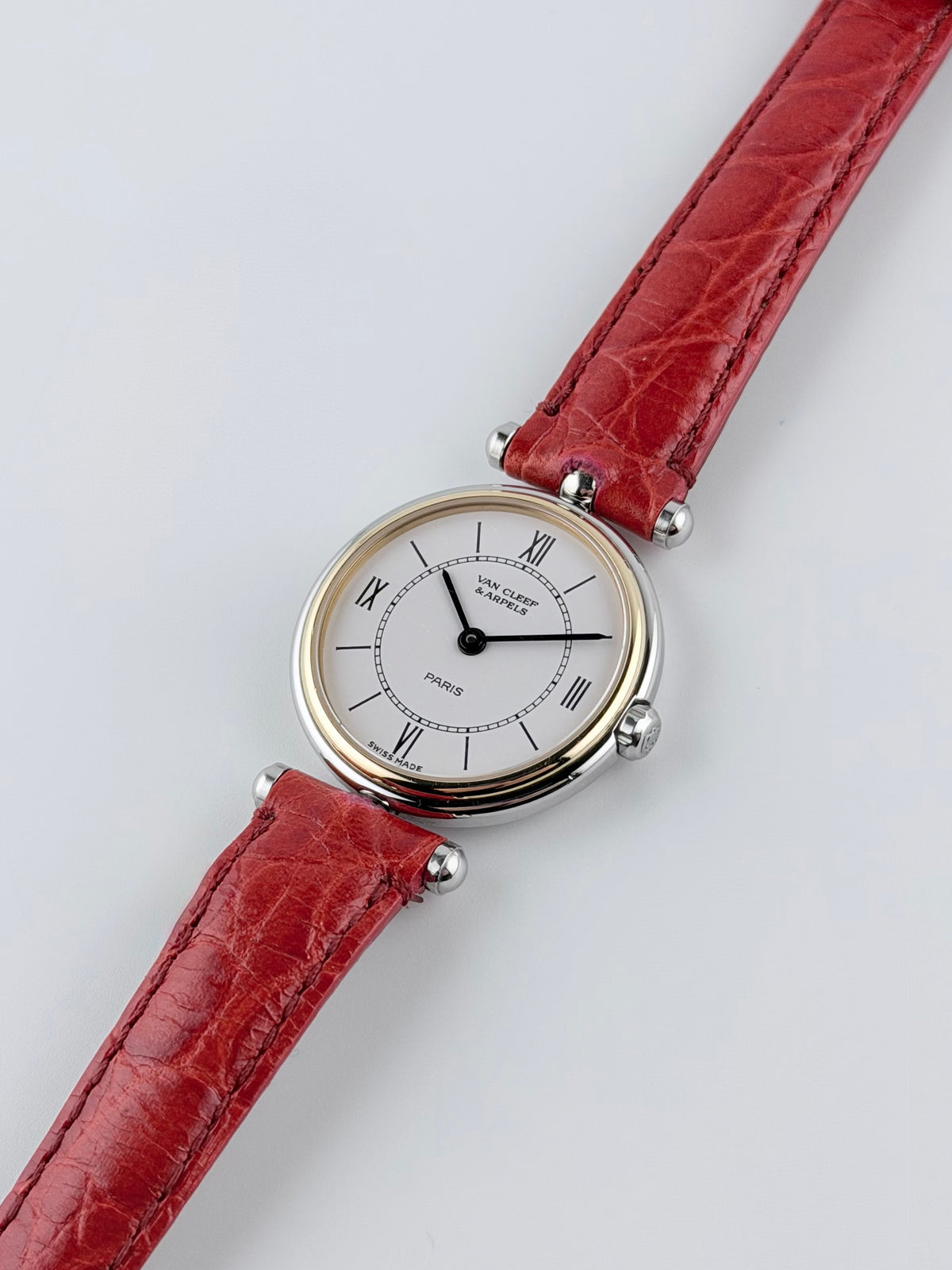 Van Cleef & Arpels Paris Quartz 43.604 "la collection" - Ladies - 18K Gold Bezel