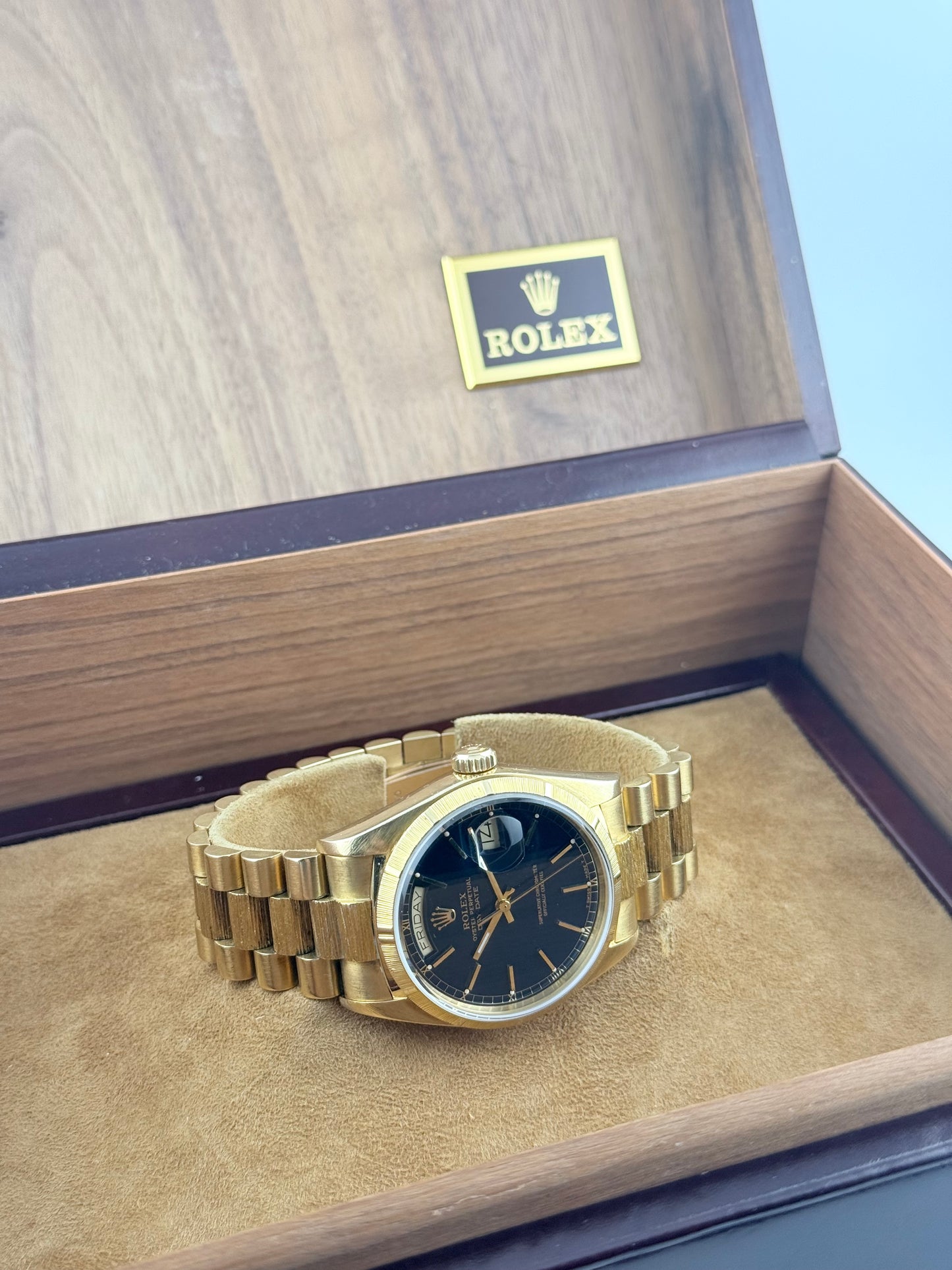 Rolex Oyster Perpetual Day-Date - 18078 - Reserved - Deposit Paid