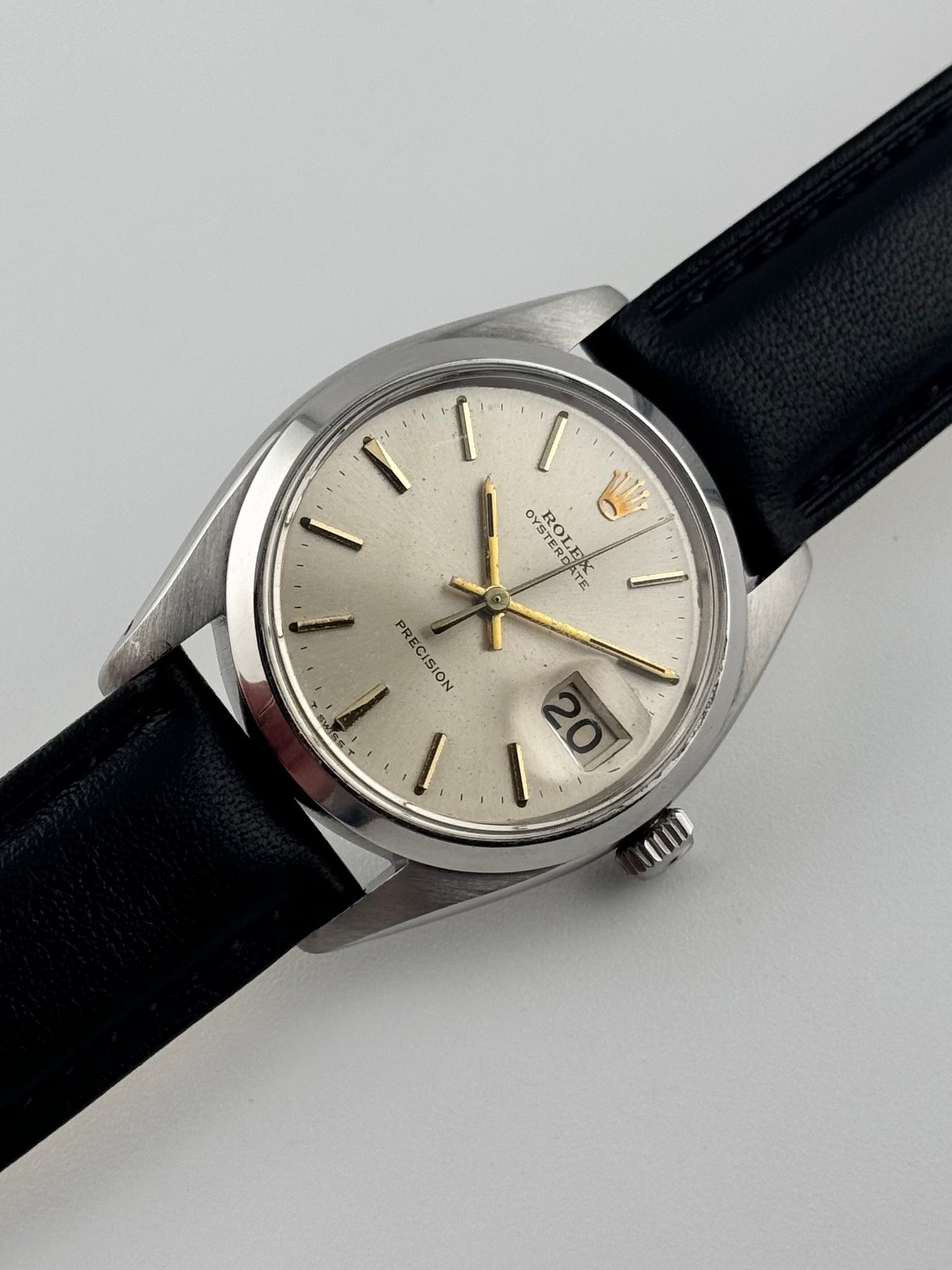 Rolex Oysterdate Precision 6694 Manual Wind