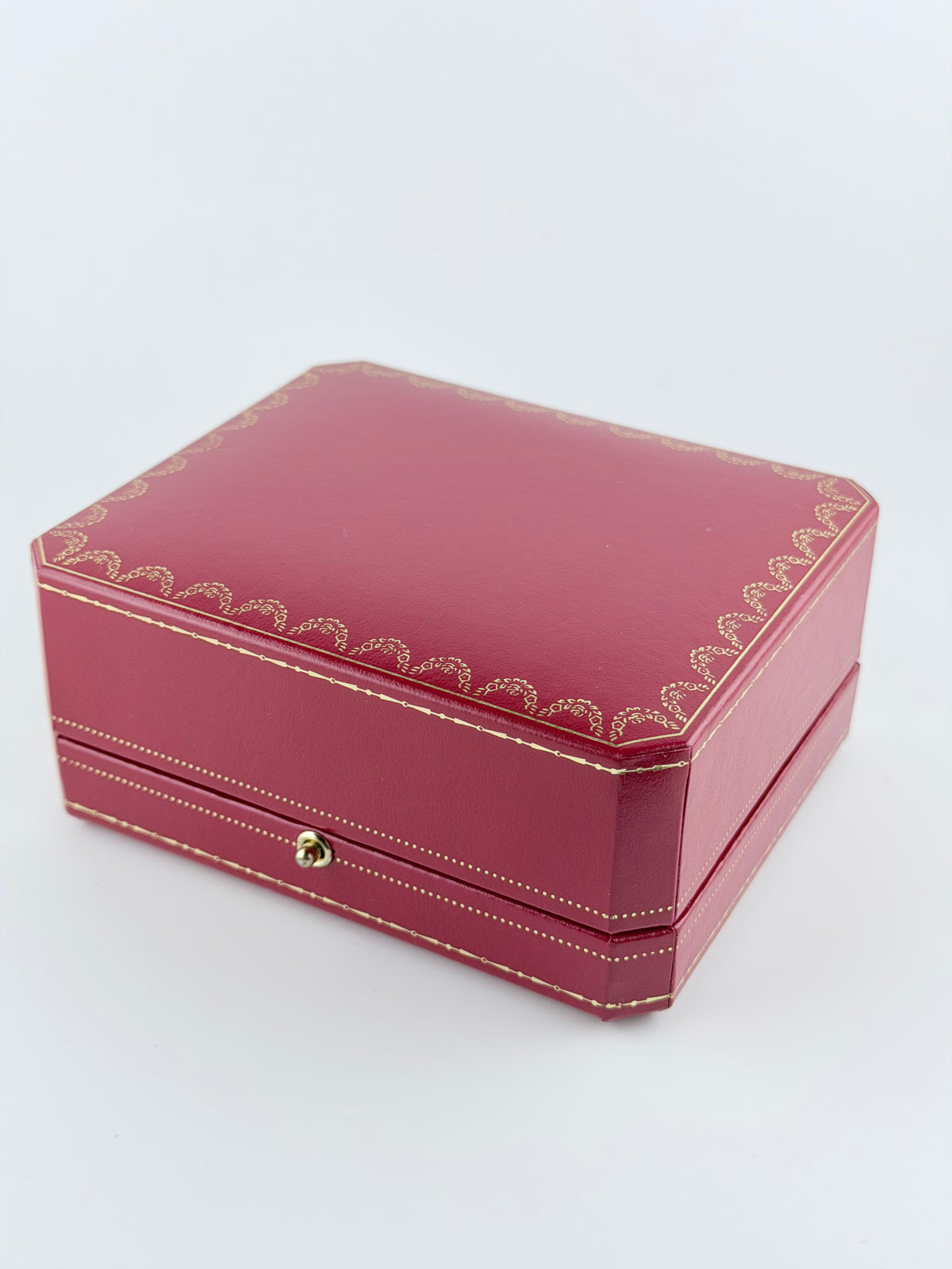 Cartier New York 1940s/1950s Manual Wind - Rare - Concord Collaboration - Solid 14K Gold with Box - Ladies