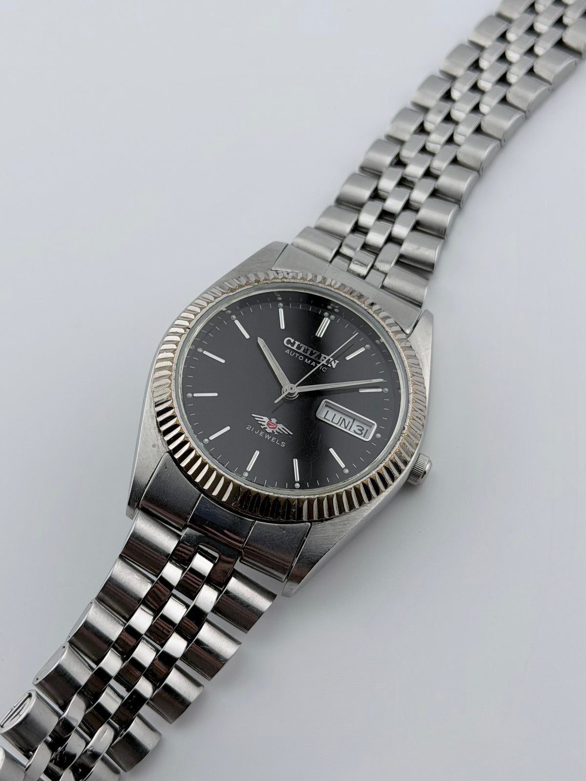 Citizen Eagle 7 Automatic Day-Date 4-R02149