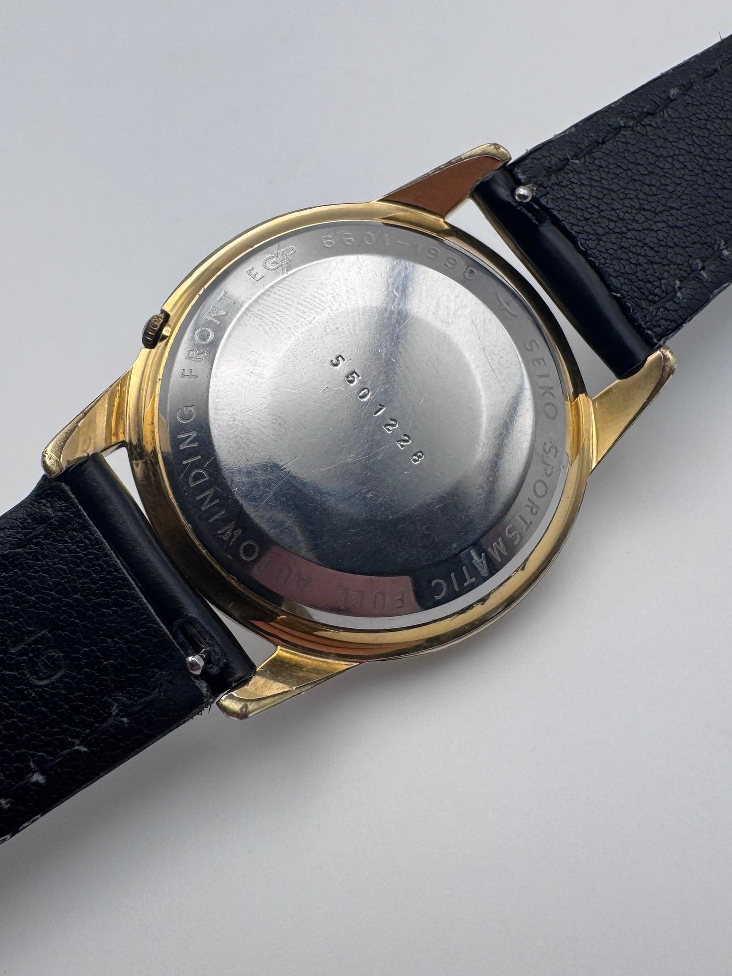 Seiko Automatic 17j  6601-1990 - Sunburst Dial