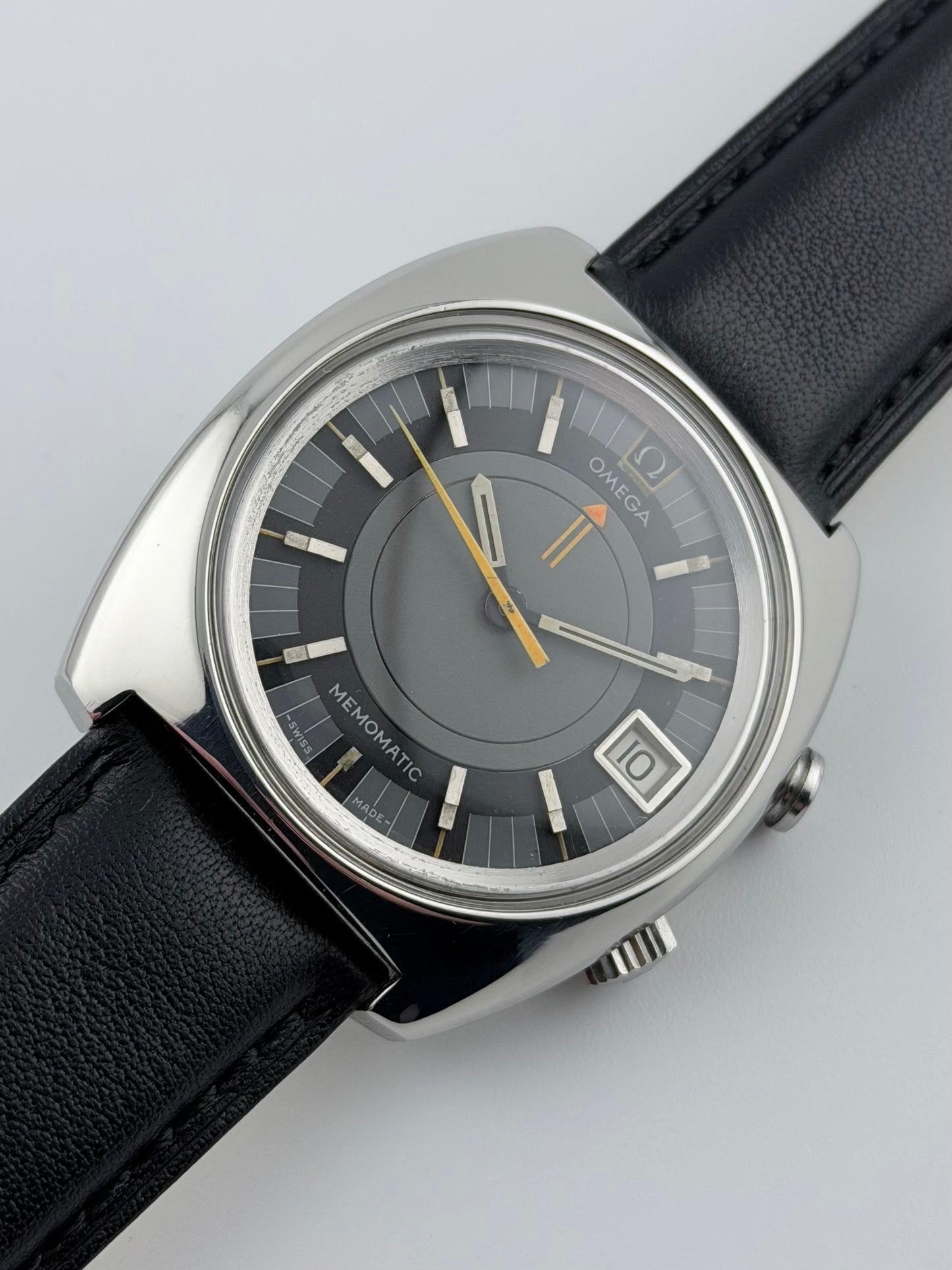 Omega Seamaster Memomatic - 166.072 - Rare