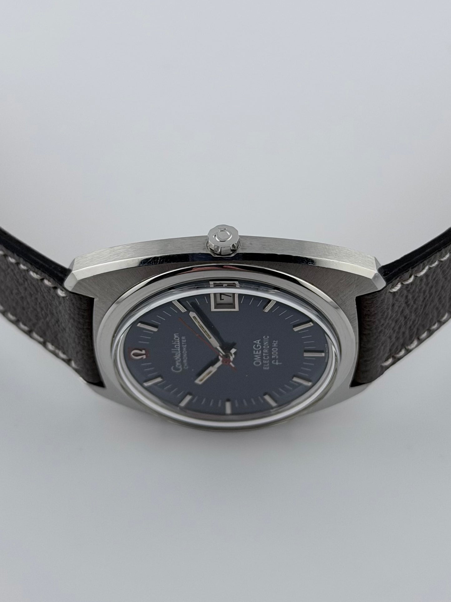 Omega Constellation Chronometer Electronic F300HZ 198.002