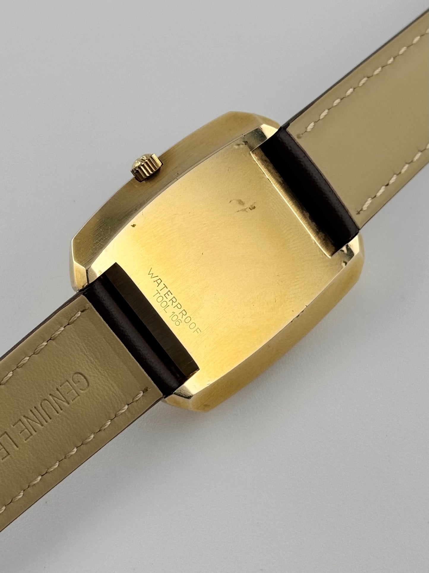 Omega De Ville Automatic Date Rare Jumbo Size - 166.085