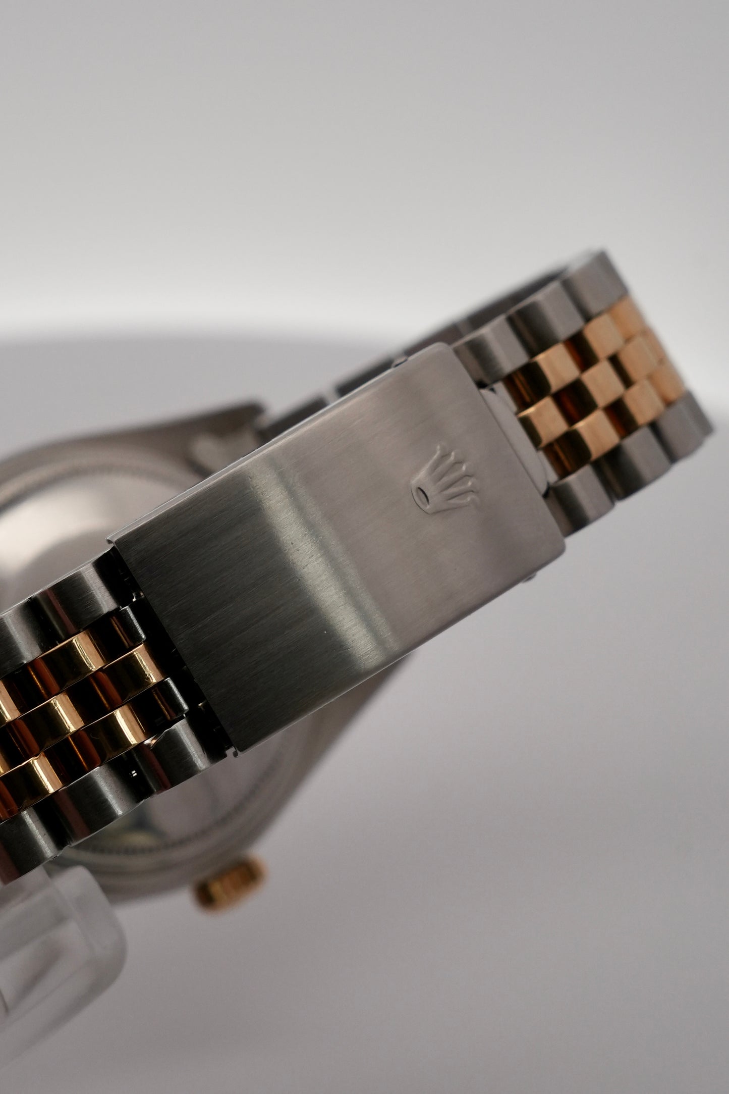 Rolex Datejust Oyster Perpetual 16013 - Two-Tone - Black Dial - Exceptional Condition