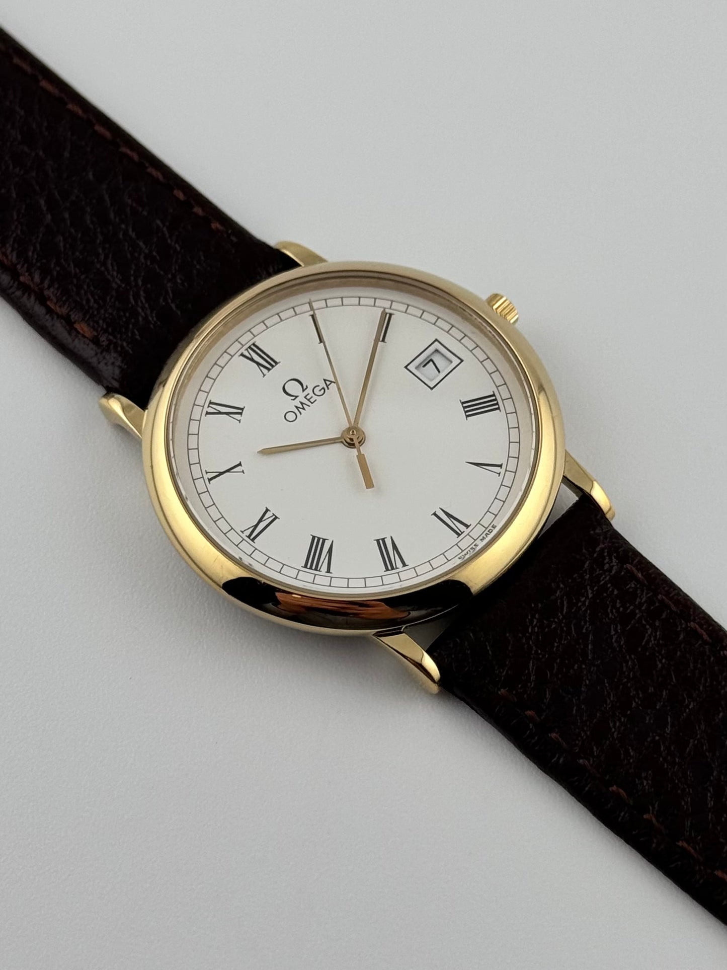 Omega De Ville Quartz Date - 196.0312