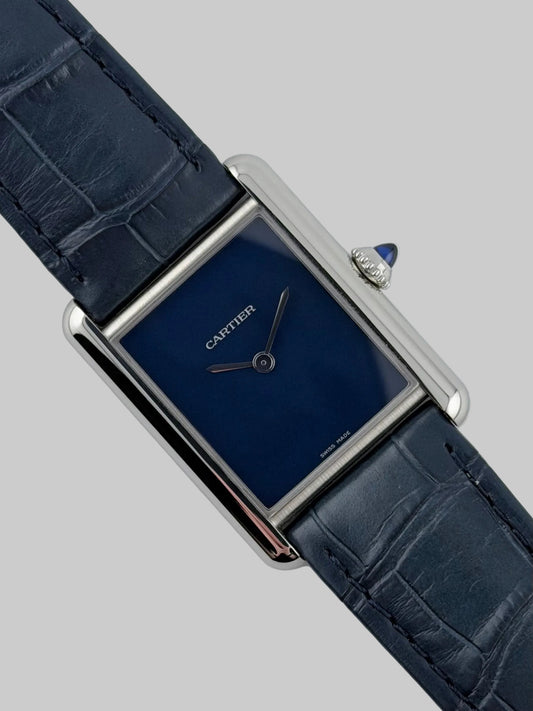 Cartier Tank Must Quartz 2021 - Papers - 4323