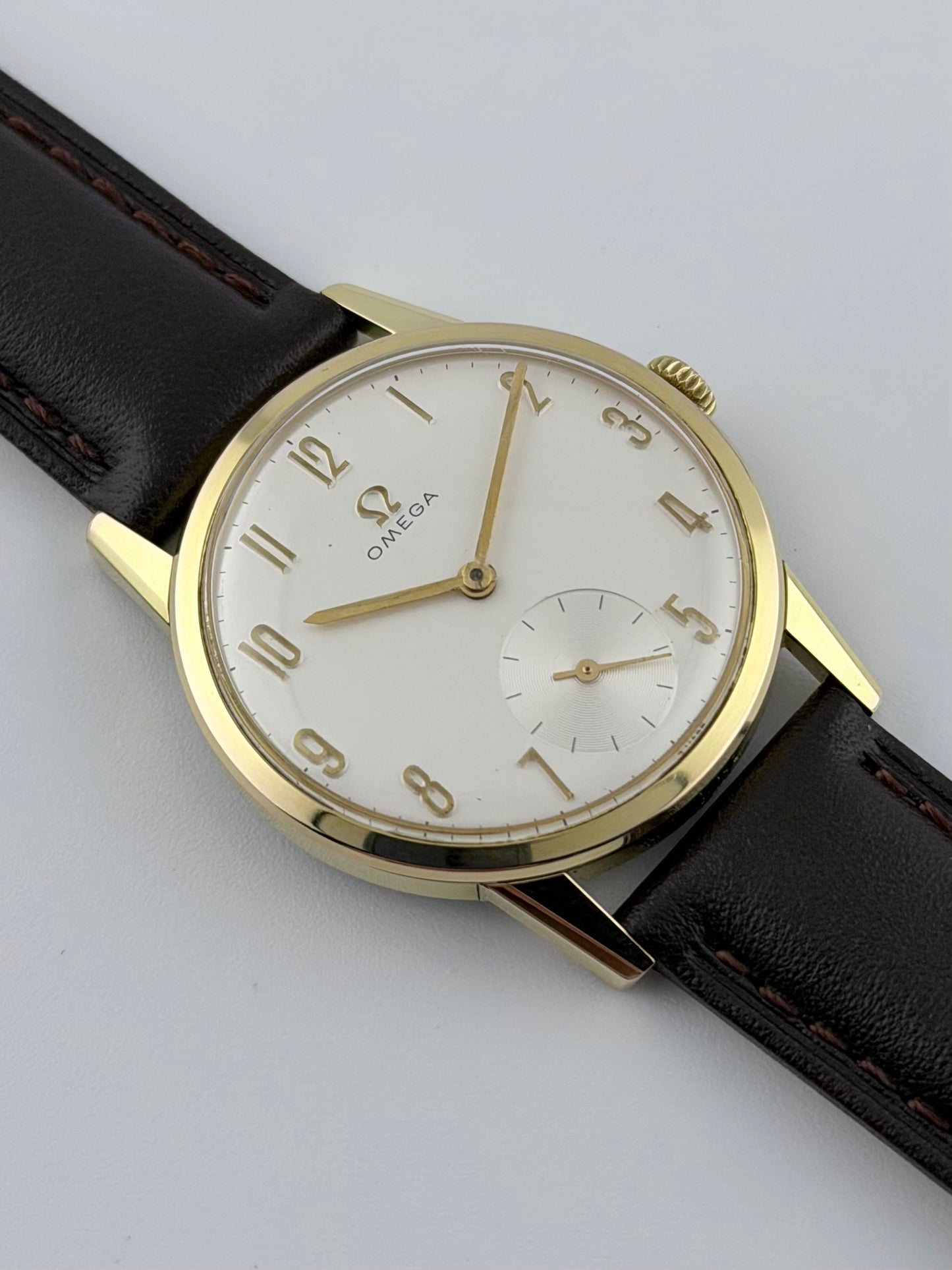 Omega Sub Seconds Manual Wind - 121.001-63