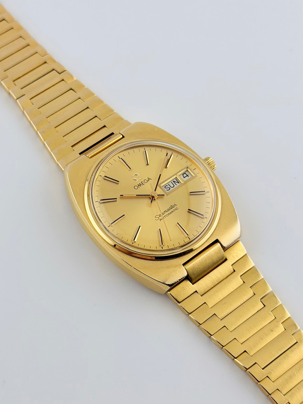 Omega Seamaster Automatic Day-Date - 166.0216