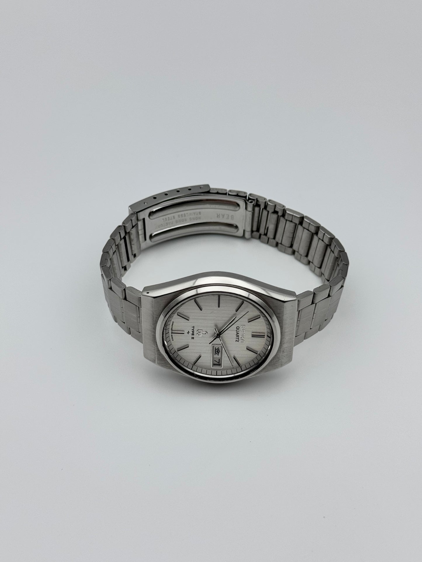 Seiko Type II Quartz JDM Day-Date - 7123-8010 - Rare Dial