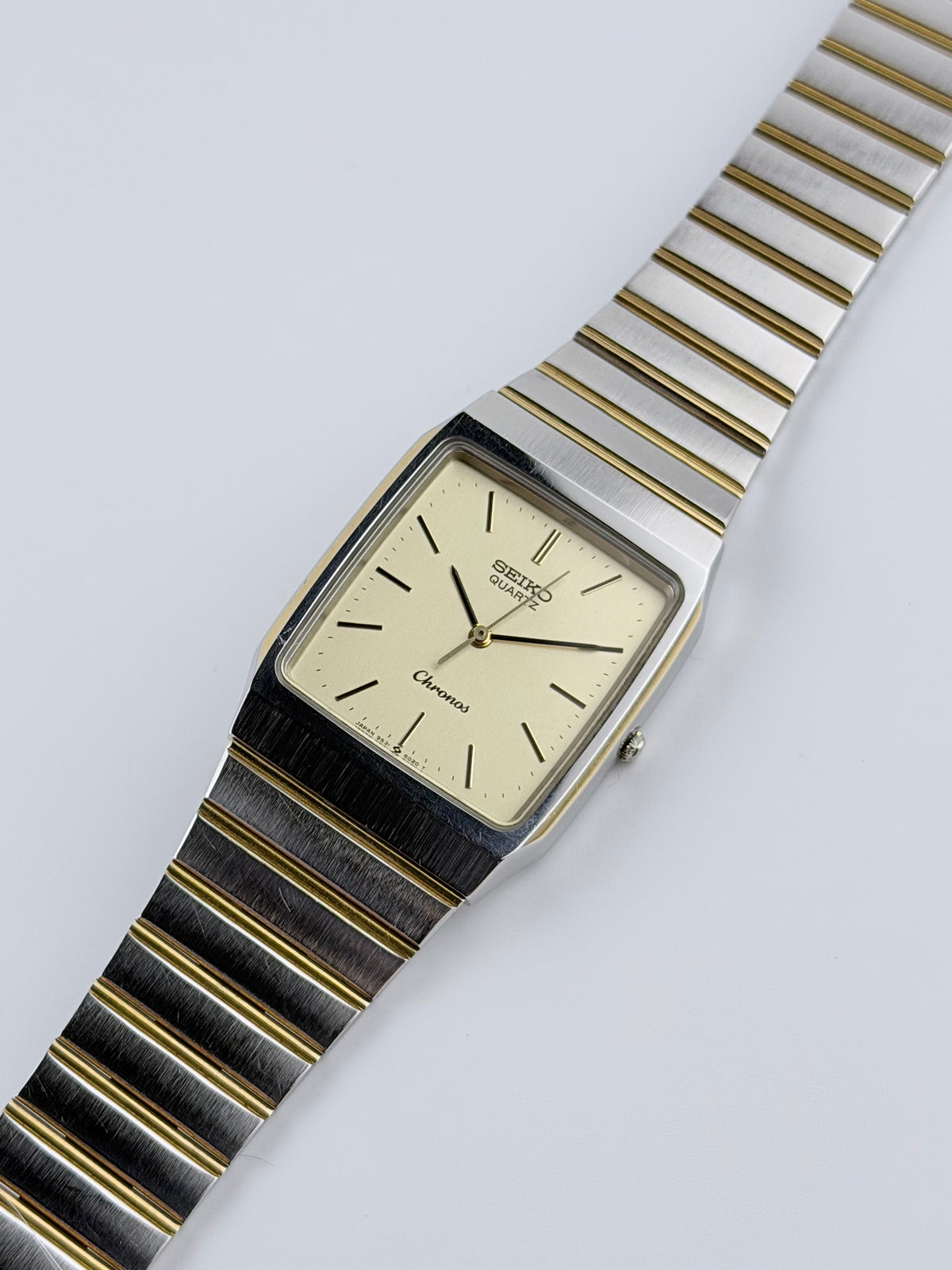 Seiko Quartz Tank Chronos - 6531-5020