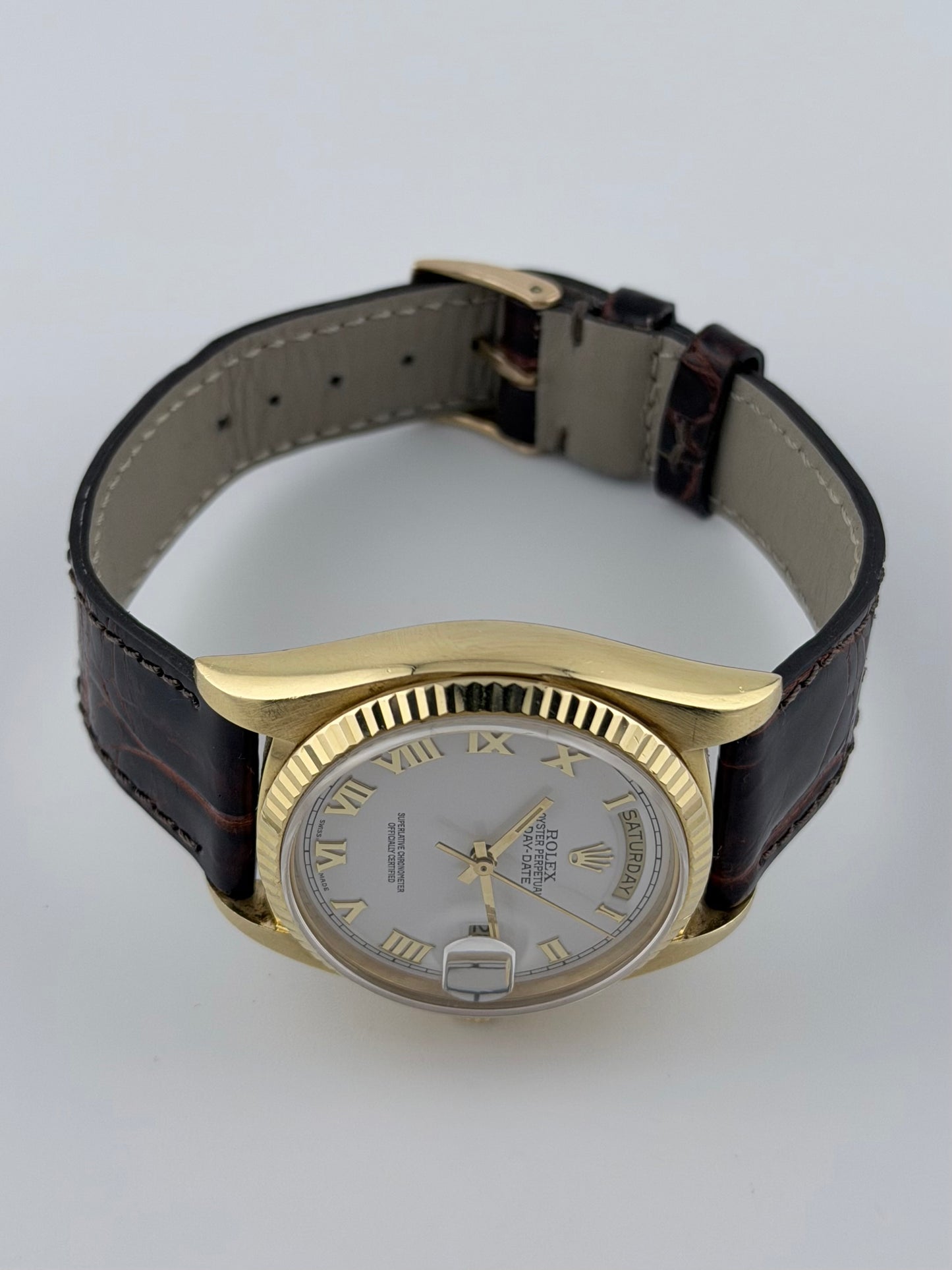 Rolex Oyster Perpetual Day-Date - 18038 - Original Box - Rare Dial