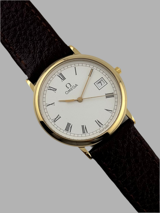 Omega De Ville Quartz Date - 196.0312