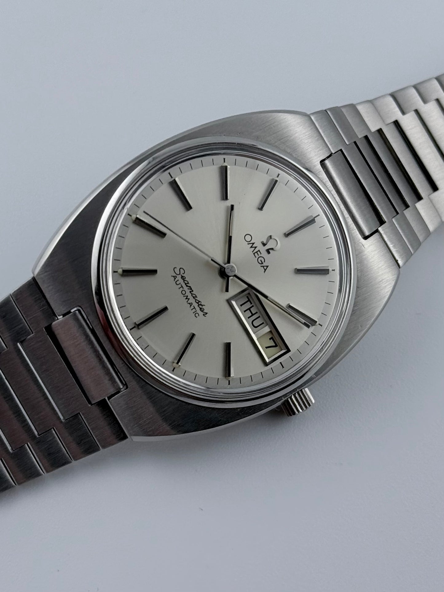 Omega Seamaster Automatic Day-Date - 166.0216
