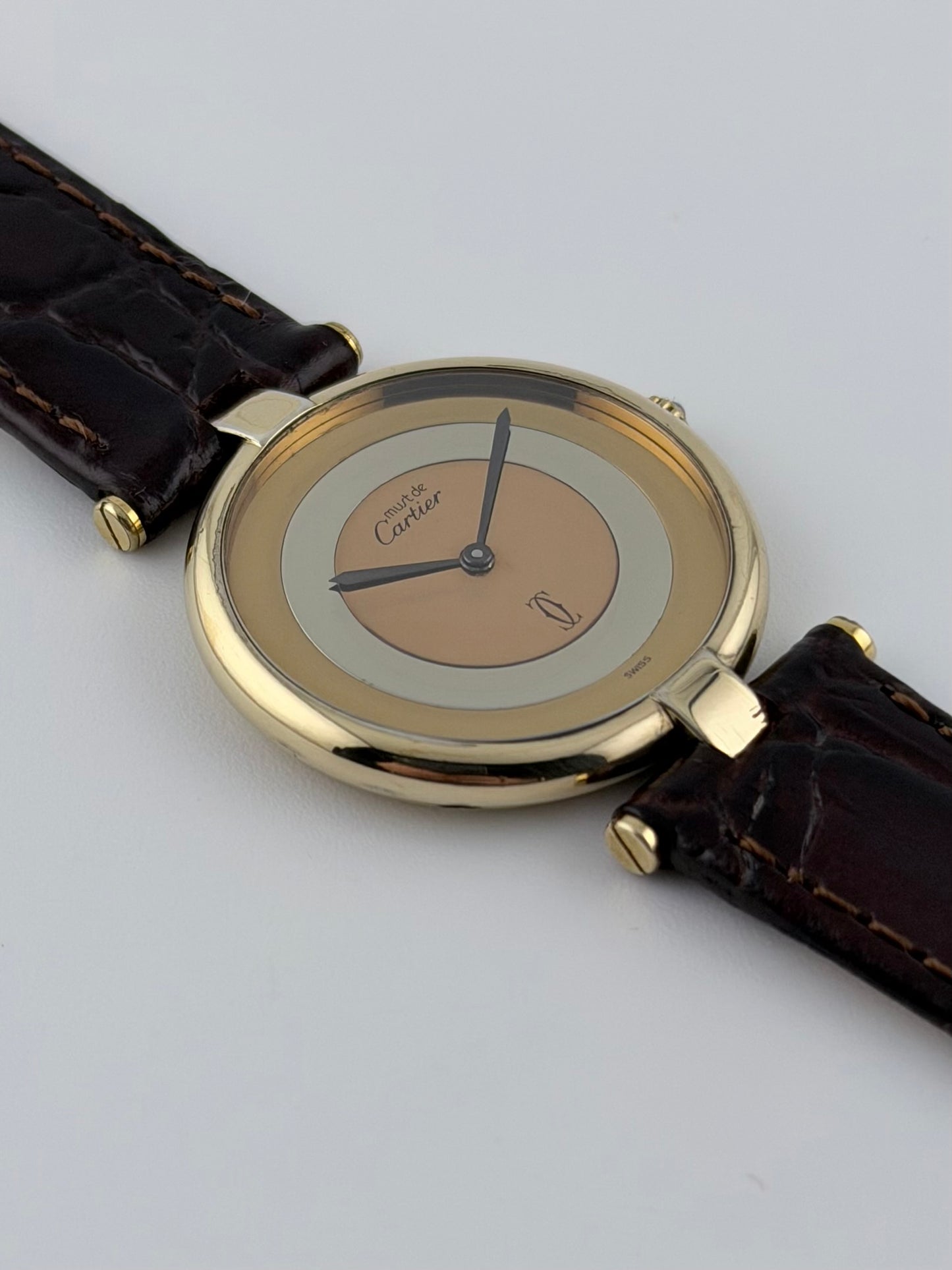 Cartier Must De Paris Vendome Quartz - 17 - Trinity Dial