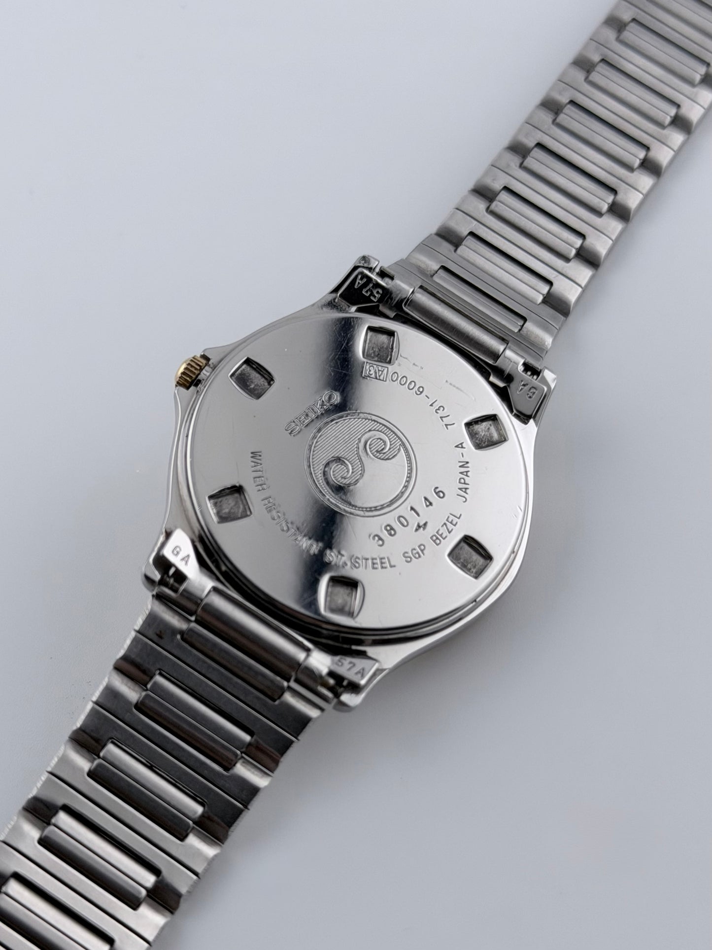 Seiko Quartz Chronos 7731-6000