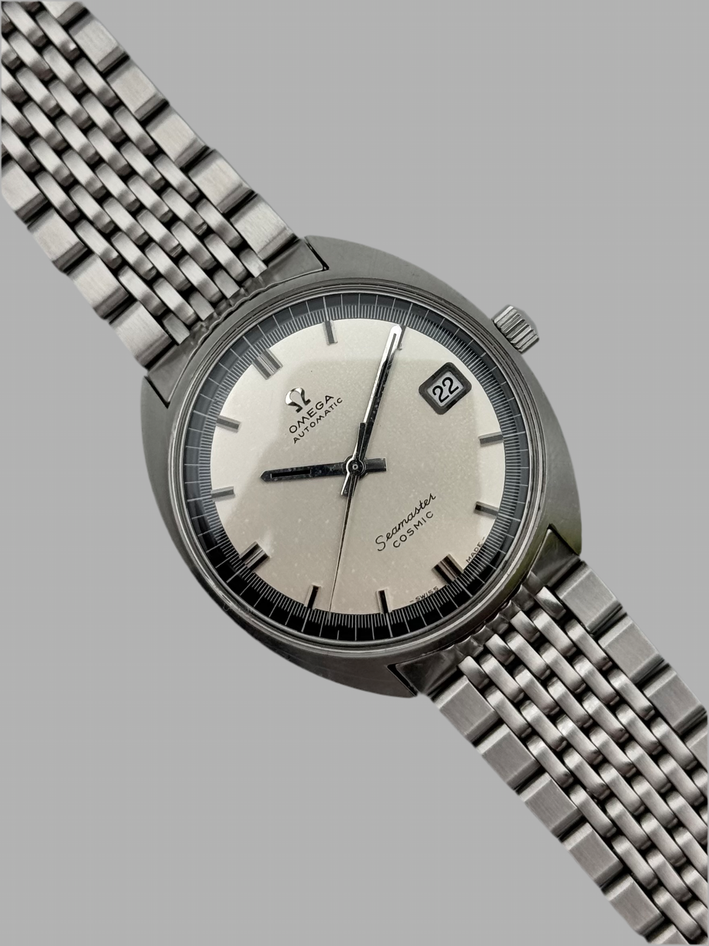 Omega Seamaster Cosmic Automatic Rare Dial - 166.026 - Original Bracelet