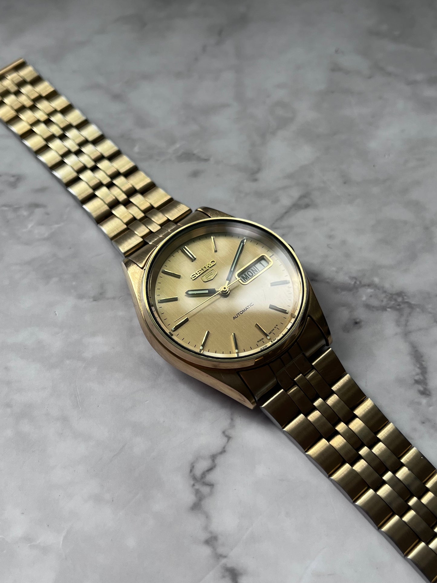 Seiko 5 Automatic 6309-8900 Full Set