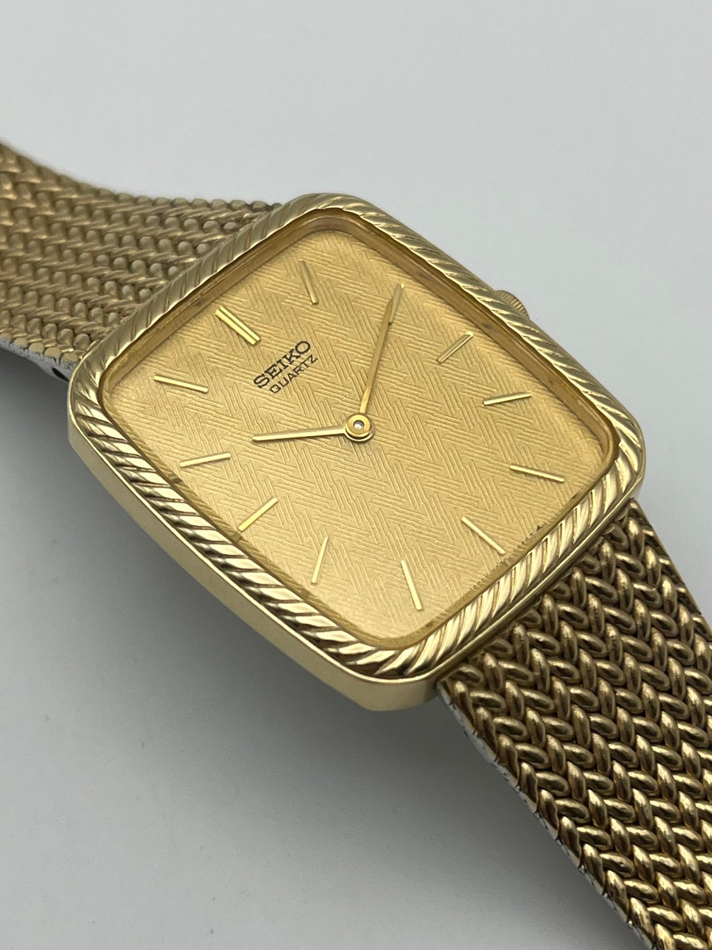 Seiko Tank Quartz box 7430-5340