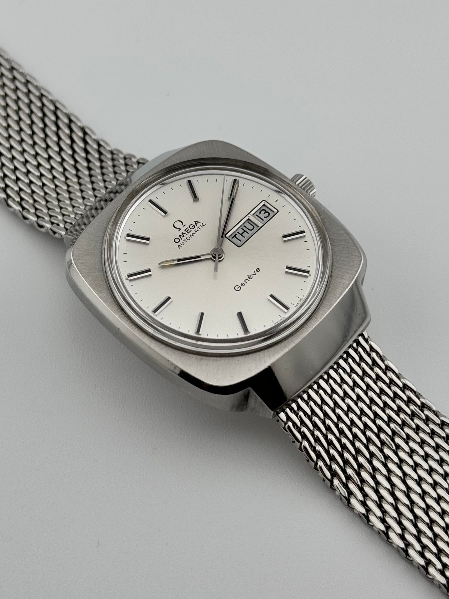 Omega Geneve Automatic Day Date - 166.0170