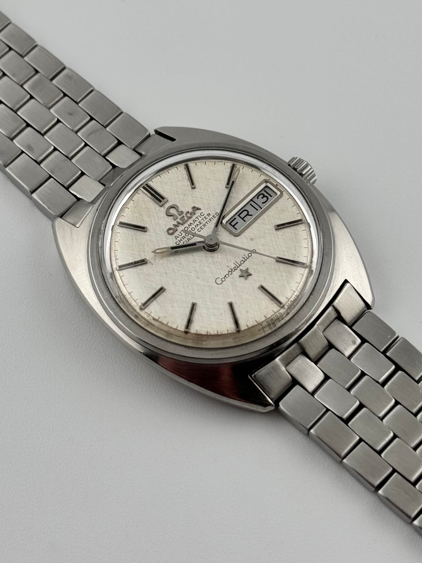 Omega Constellation Chronometer Automatic Day-Date 168.019