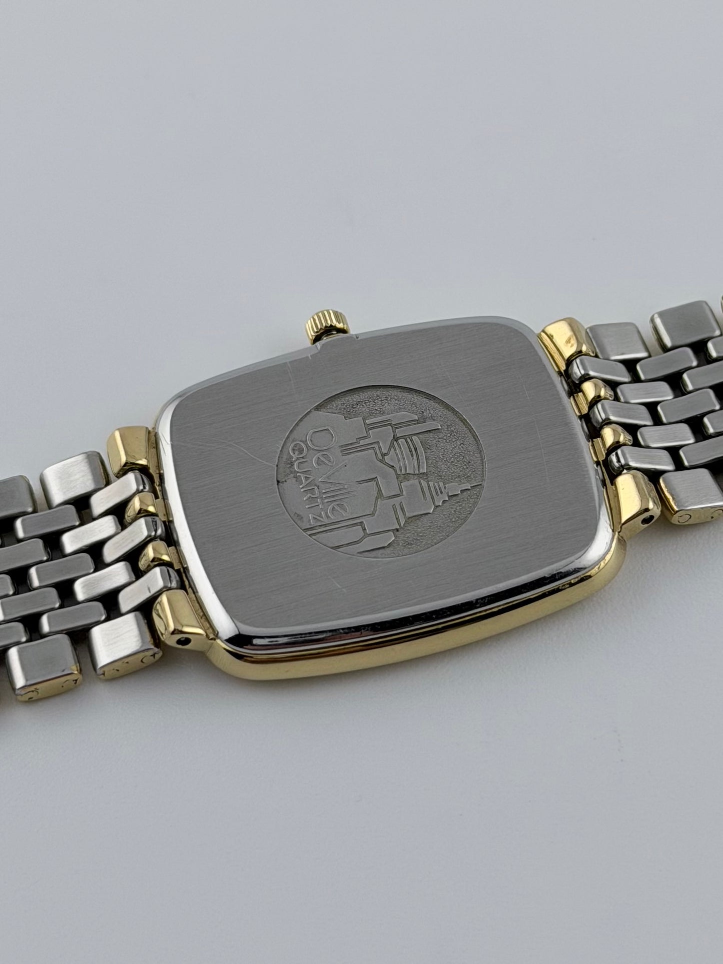 Omega De Ville Tank Quartz 395.0876 - Original Bracelet