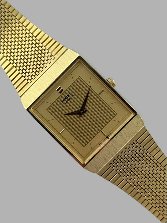 Seiko Tank Quartz 5Y00-5020