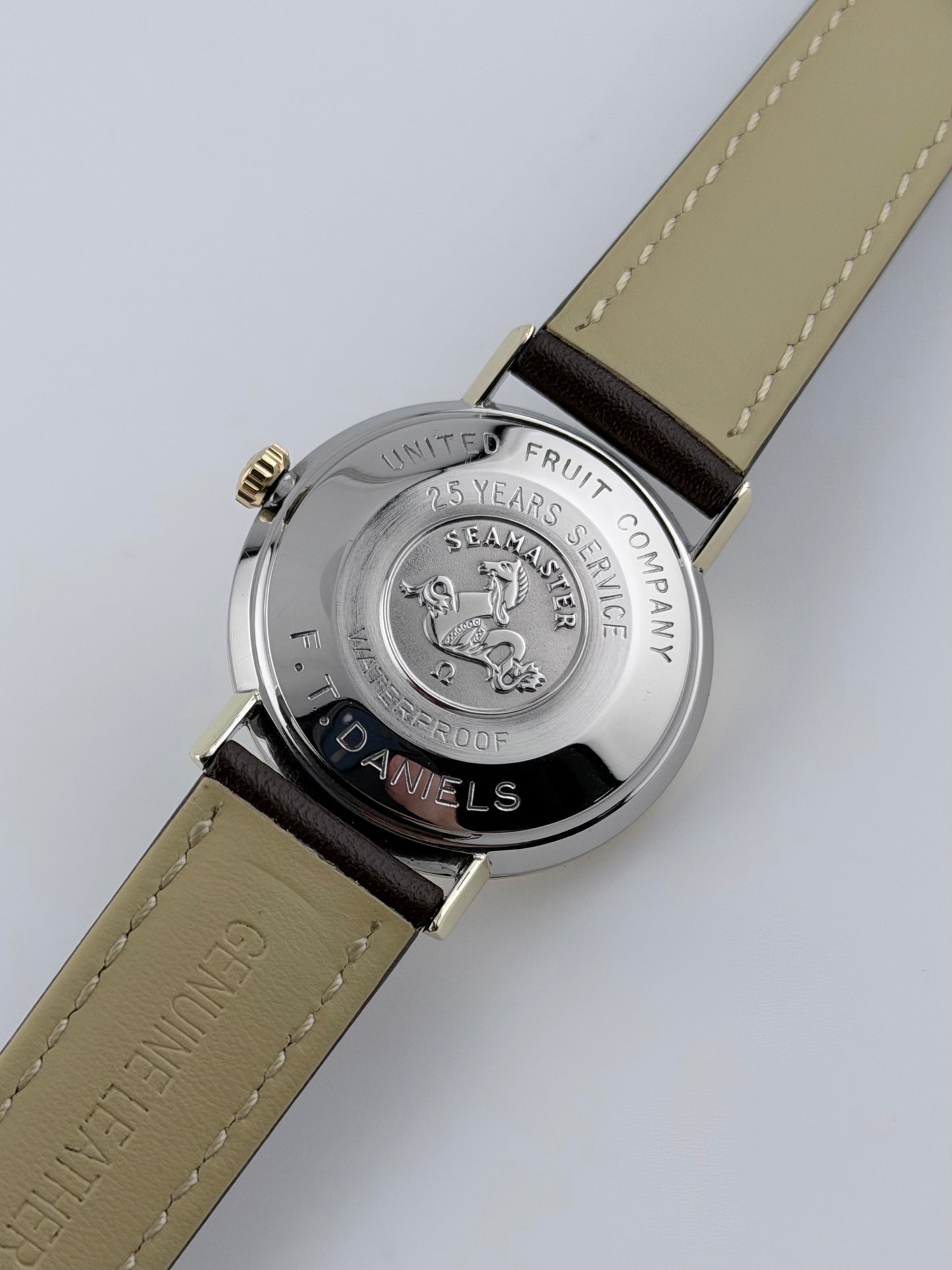 Omega Seamaster Automatic 14765 - Art Deco Numerals