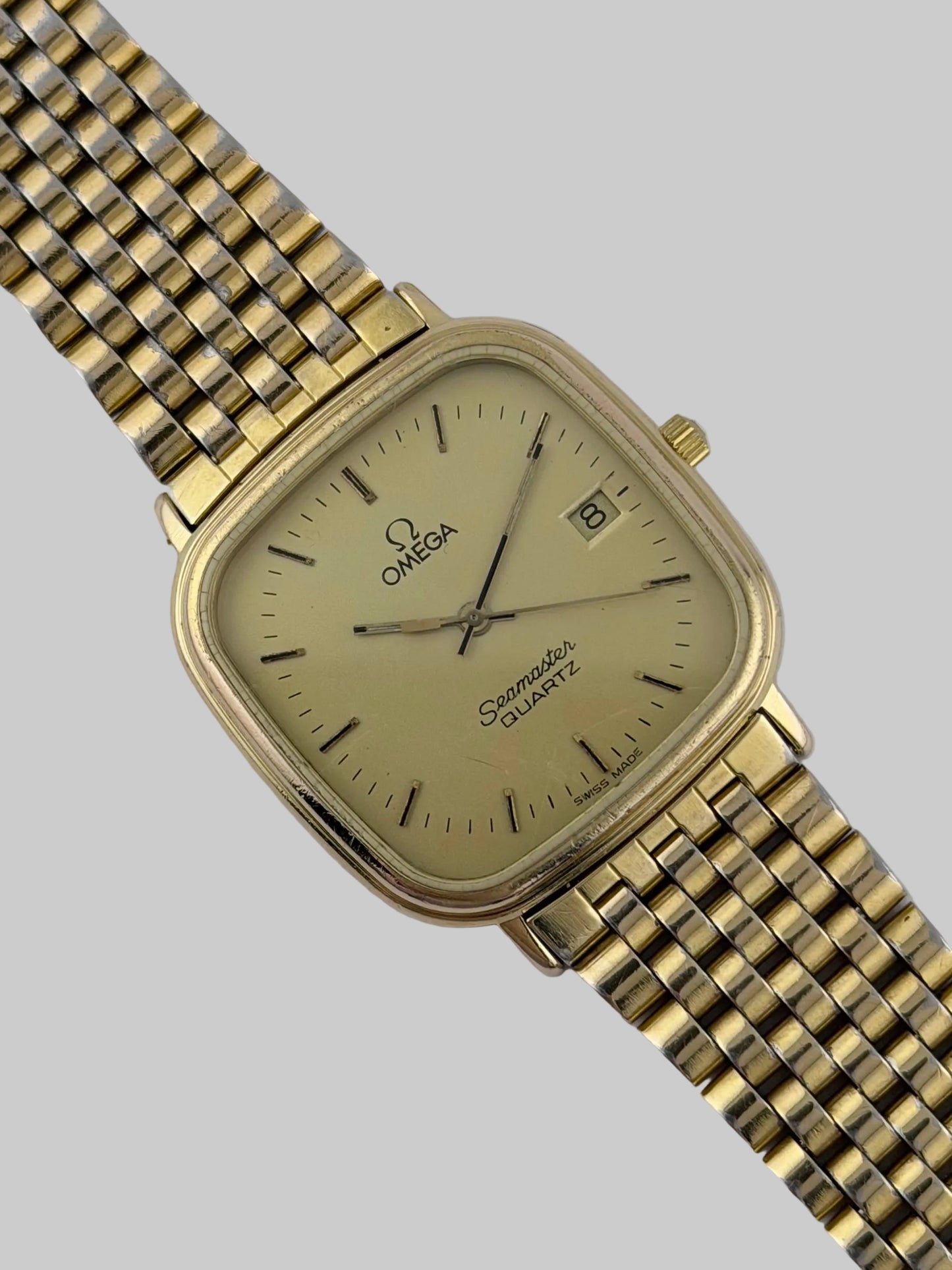 Omega Seamaster Quartz Date 196.0283