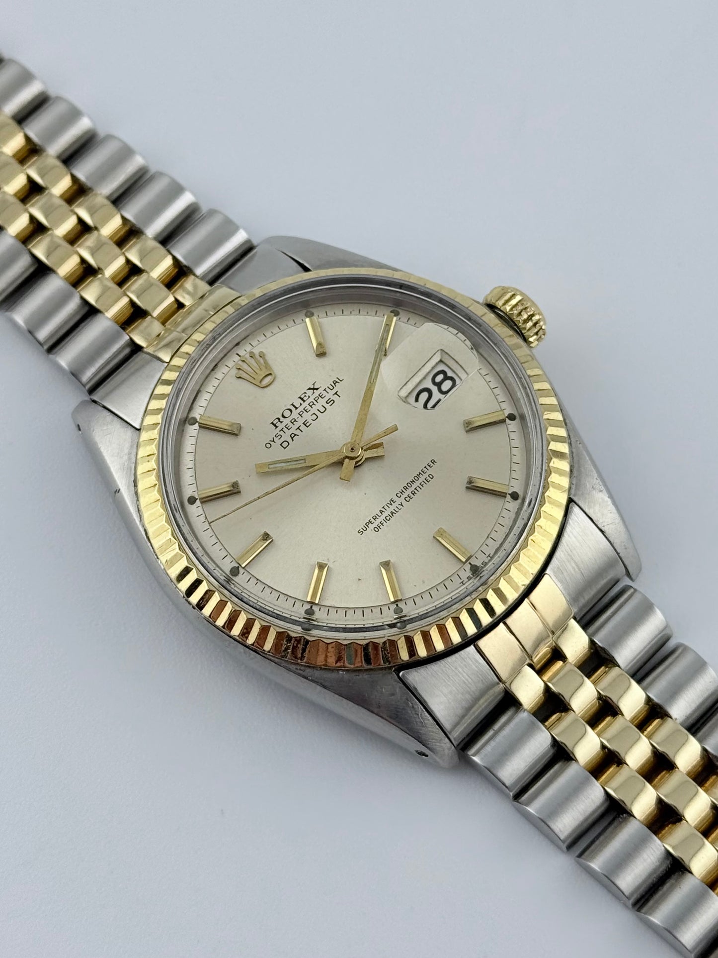 Rolex Datejust Oyster Perpetual - Two-Tone - 1601