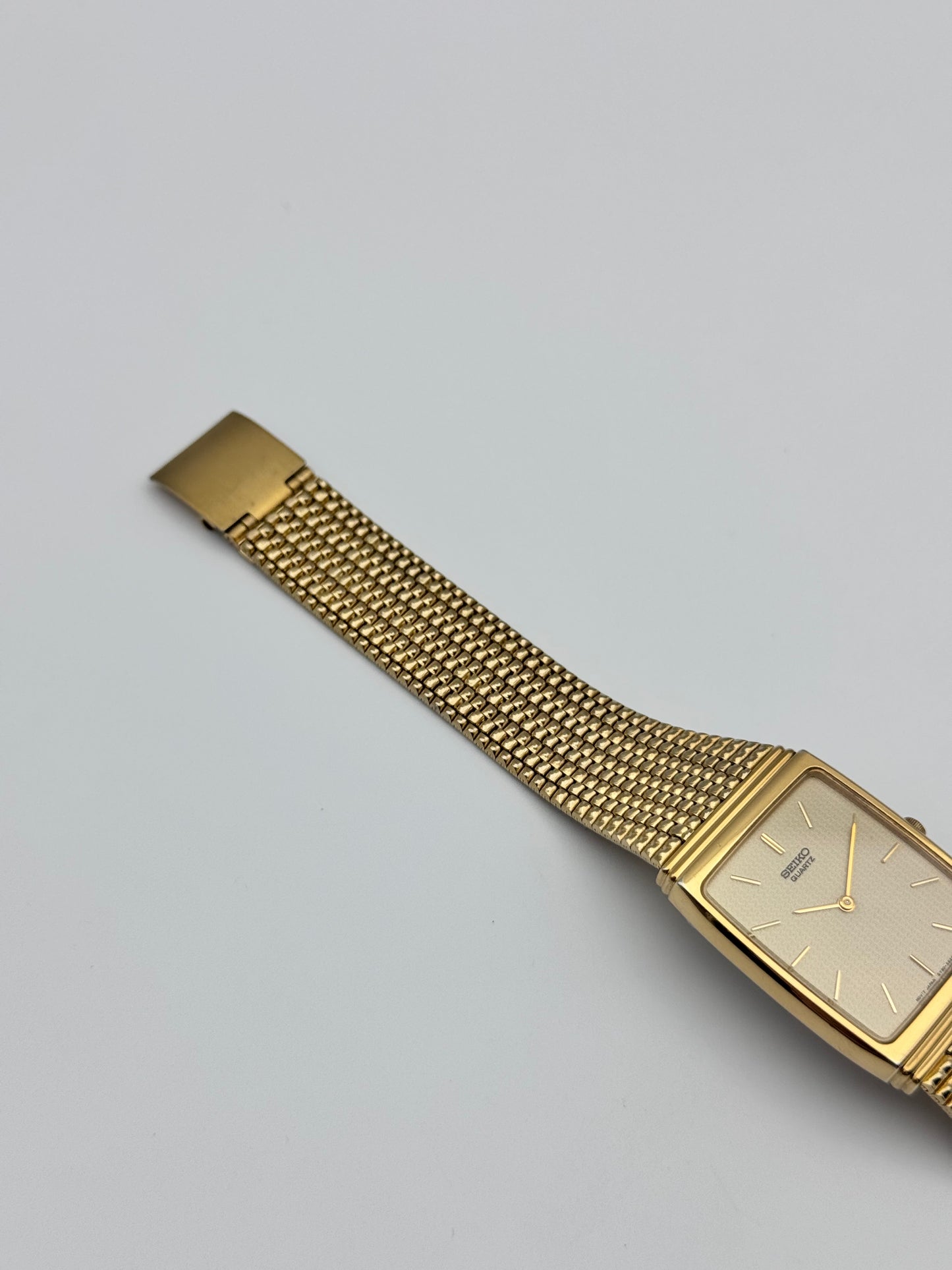 Seiko Tank Quartz 5Y30-5190