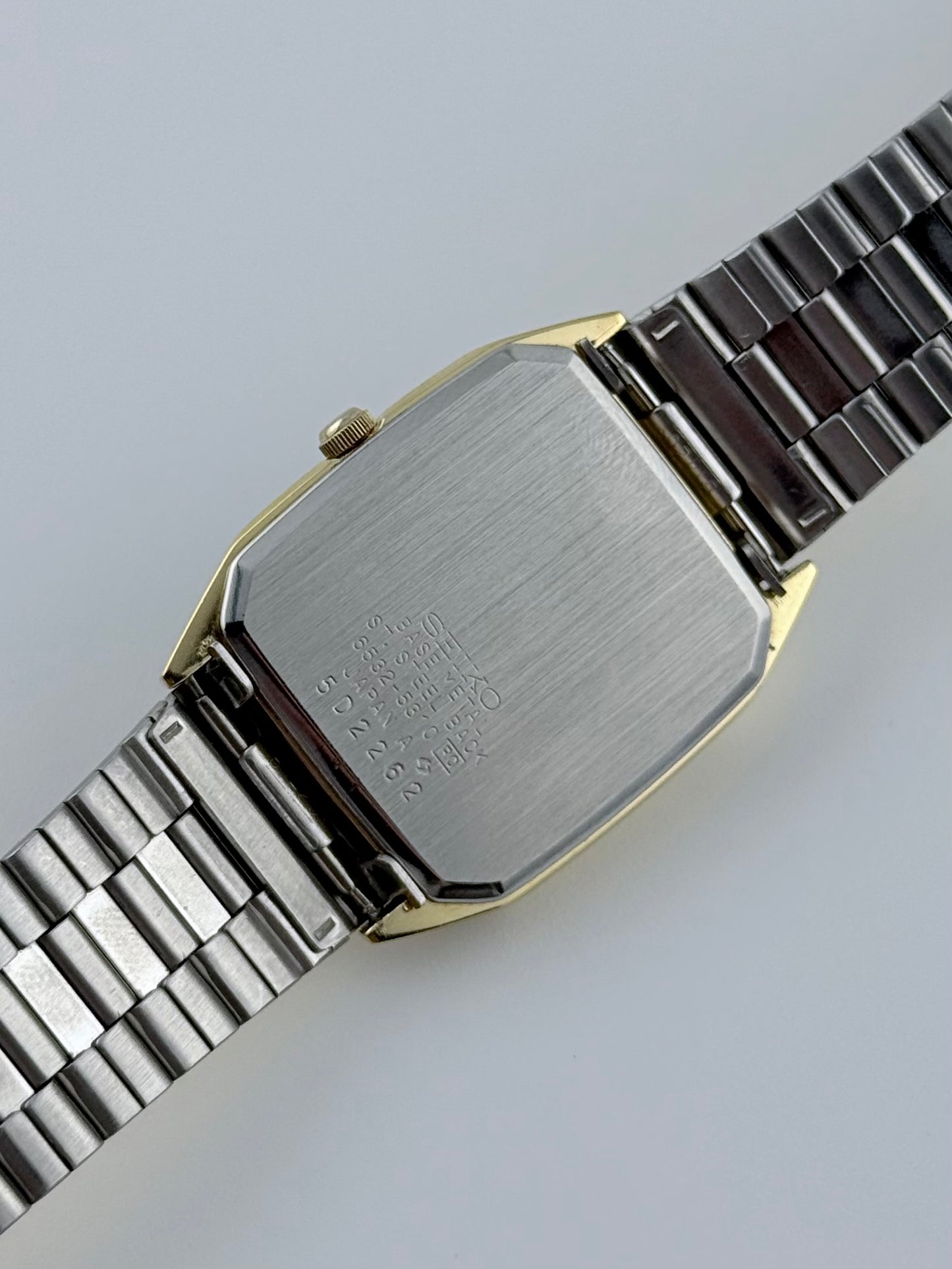 Seiko Tank Quartz Date - 6532-5310