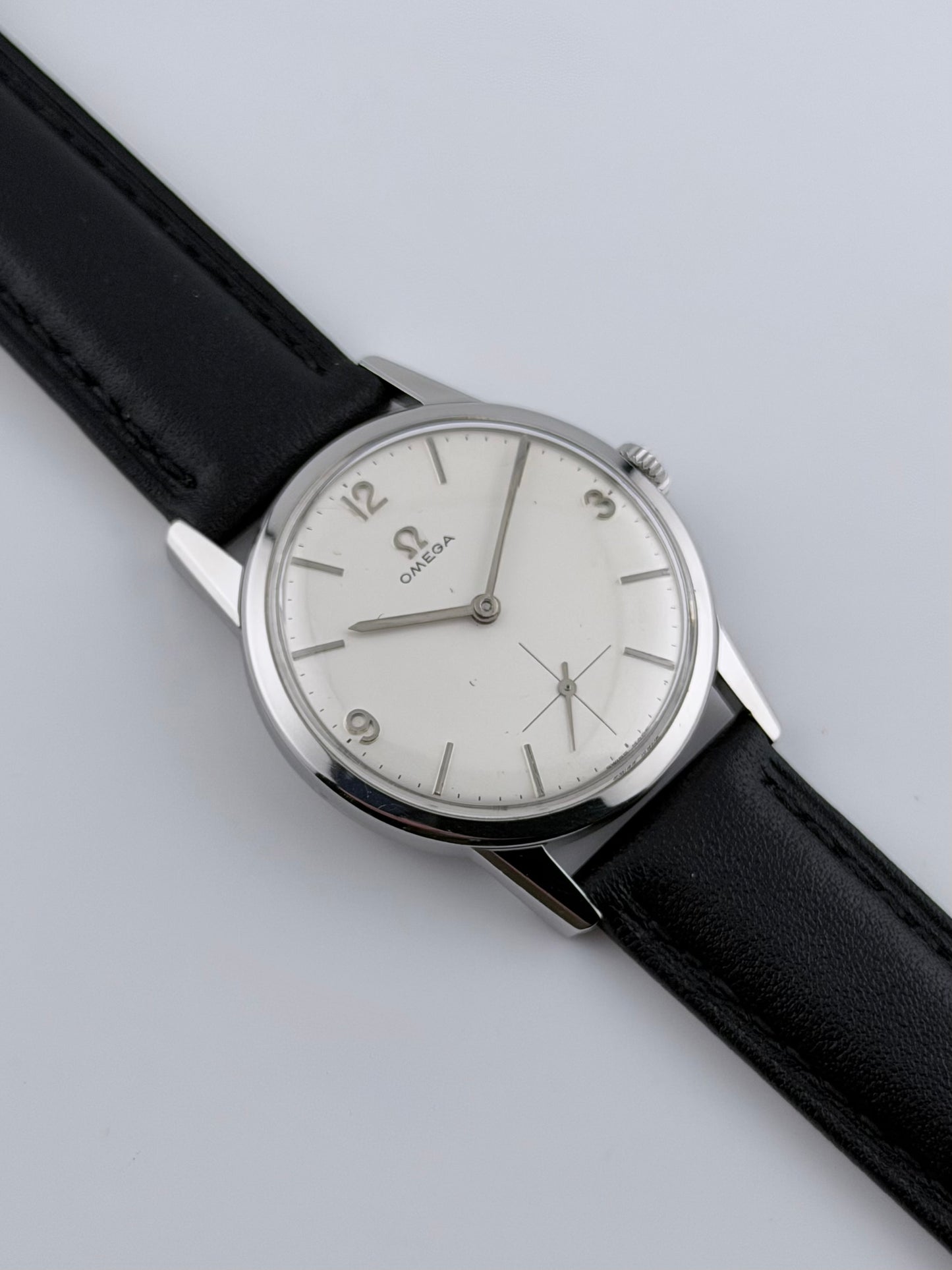 Omega Small Seconds Manual Wind 121.001 -63