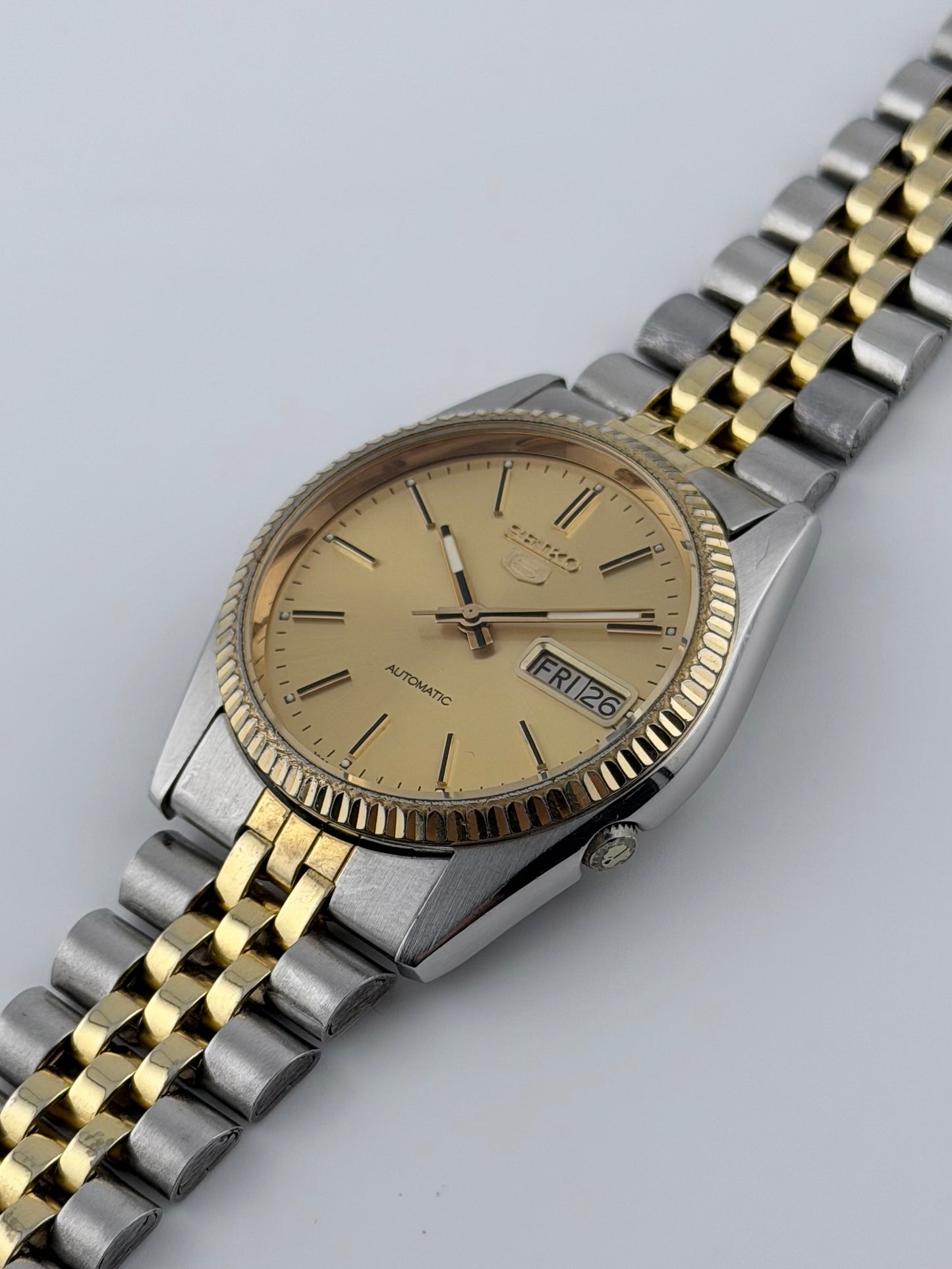 Seiko 5 Automatic Day Date Just - 7009-3110