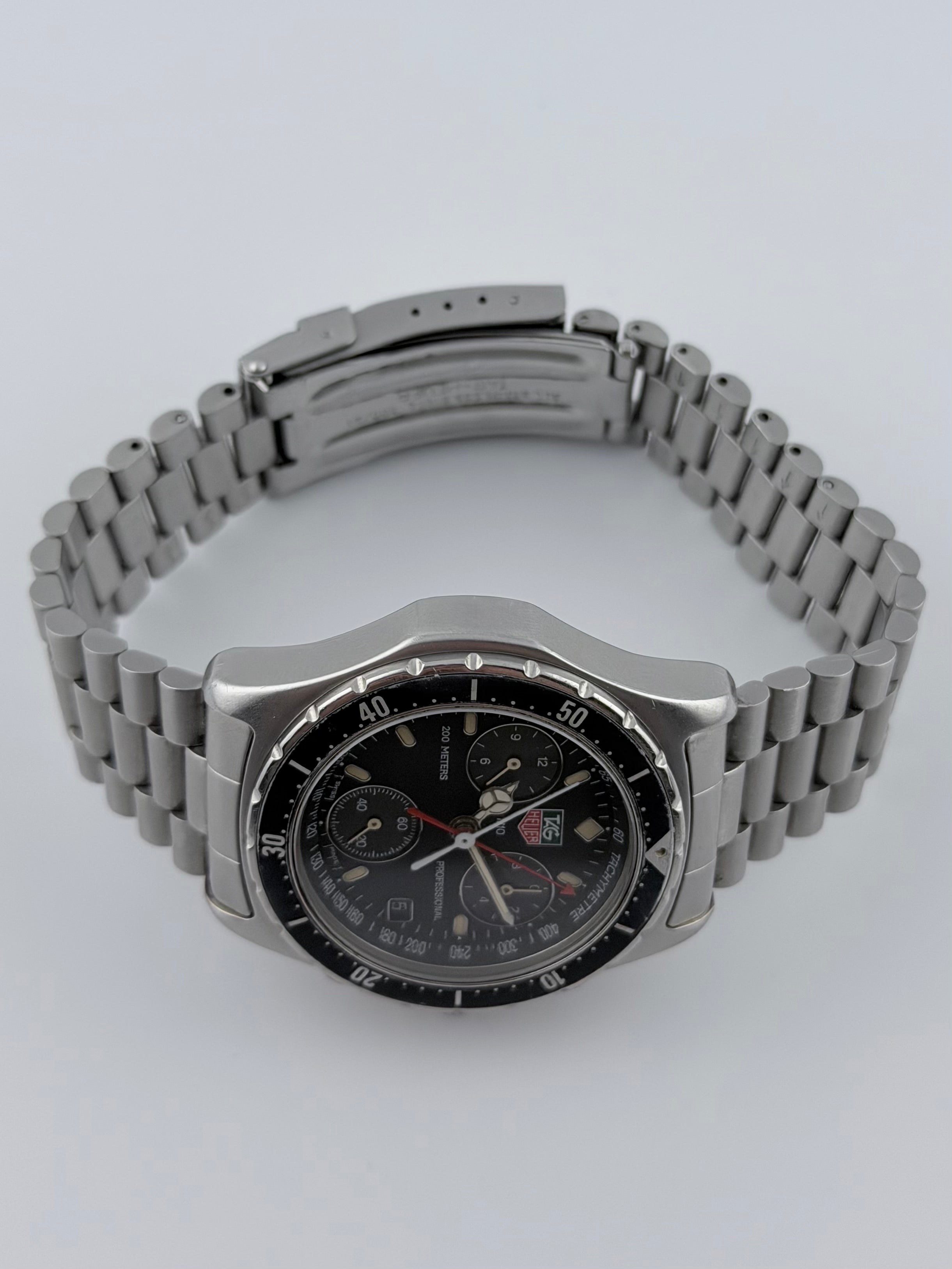 Tag Heuer 2000 Professional 1/10 Chronograph 200m - CE1112 – The