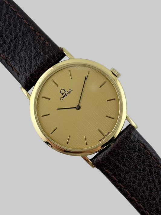 Omega De Ville Quartz 195.0075.2 - Tapestry Dial