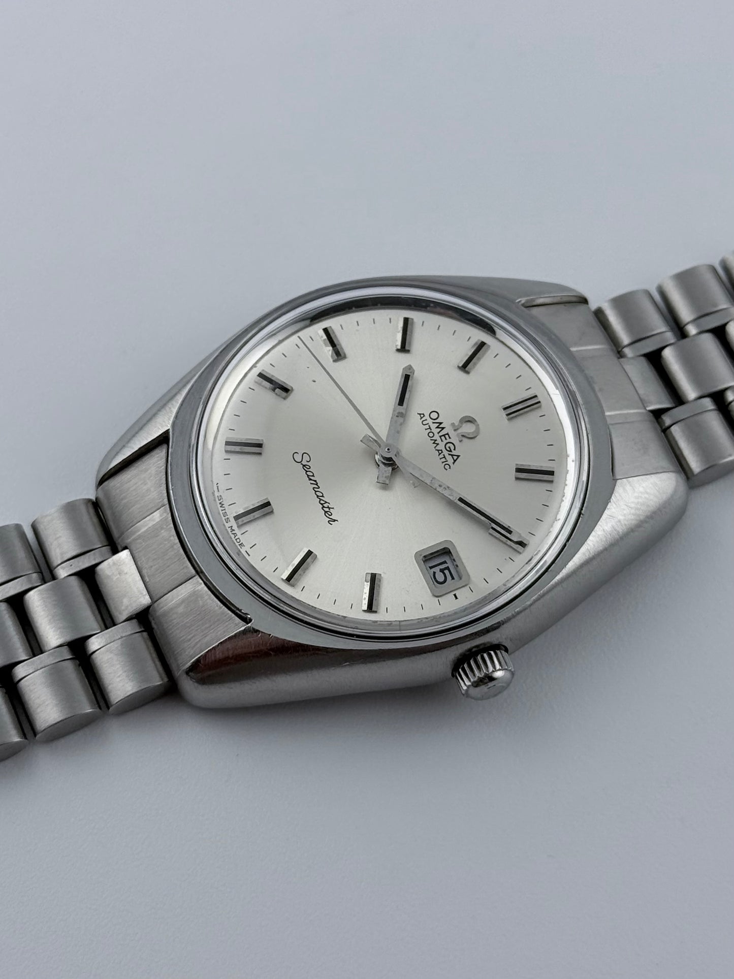 Omega Seamaster Automatic Date 166.067 - Sunburst Dial