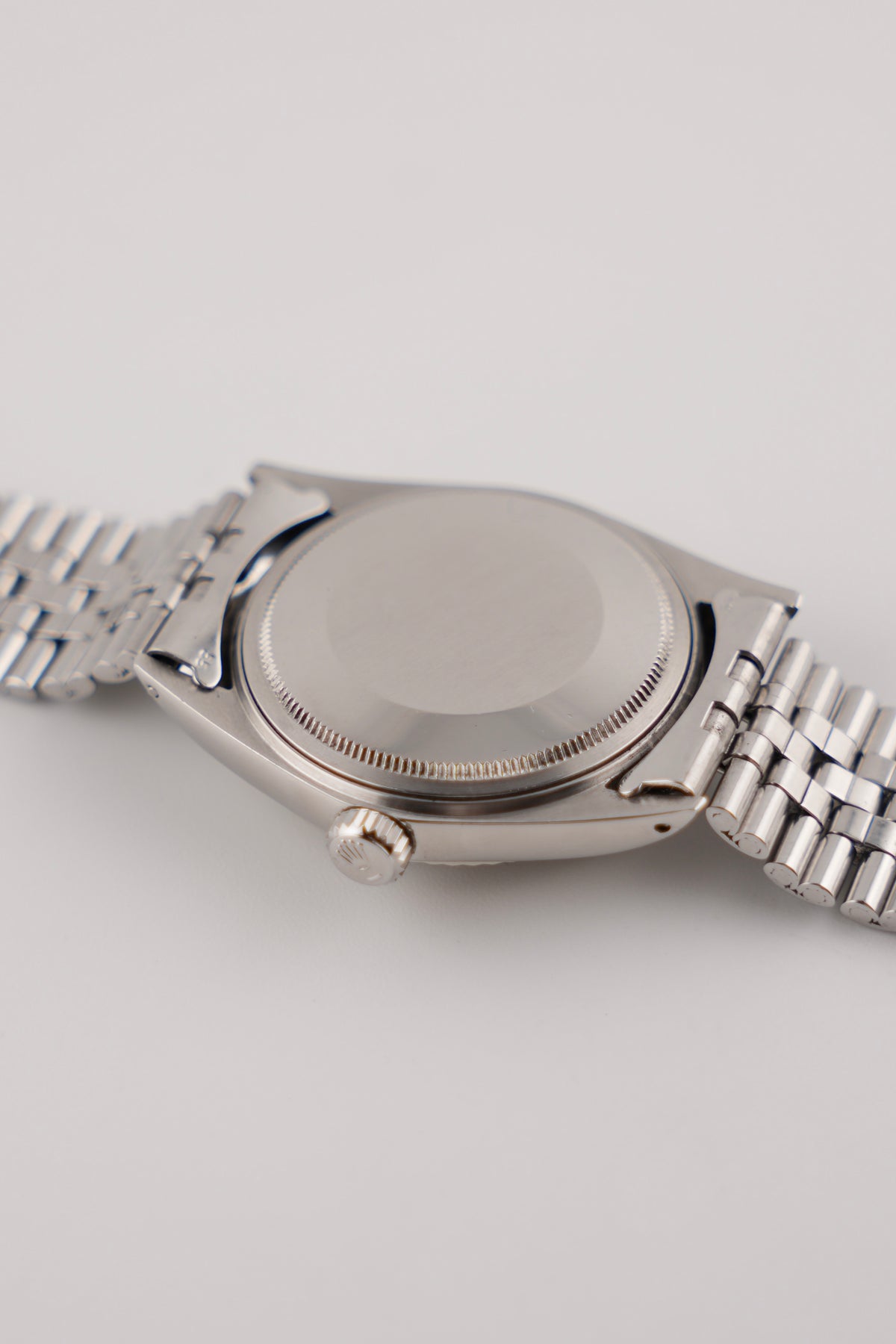 Rolex Datejust Oyster Perpetual Automatic - 1601 - Linen Dial - 18ct white gold bezel