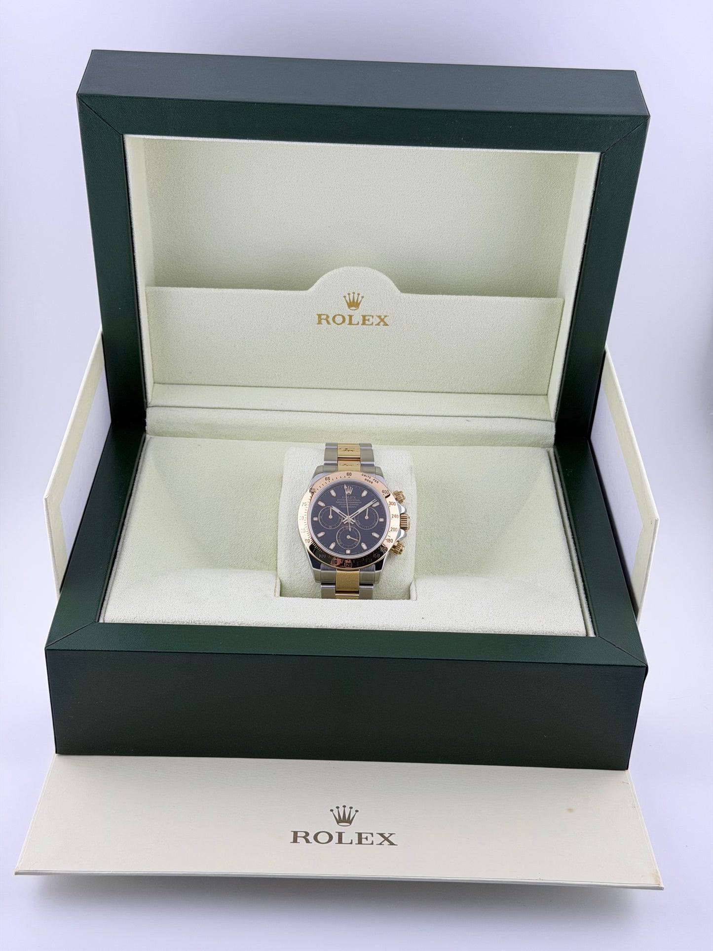 Rolex Oyster Perpetual Daytona Bi-Metal - 116523 - Original Box