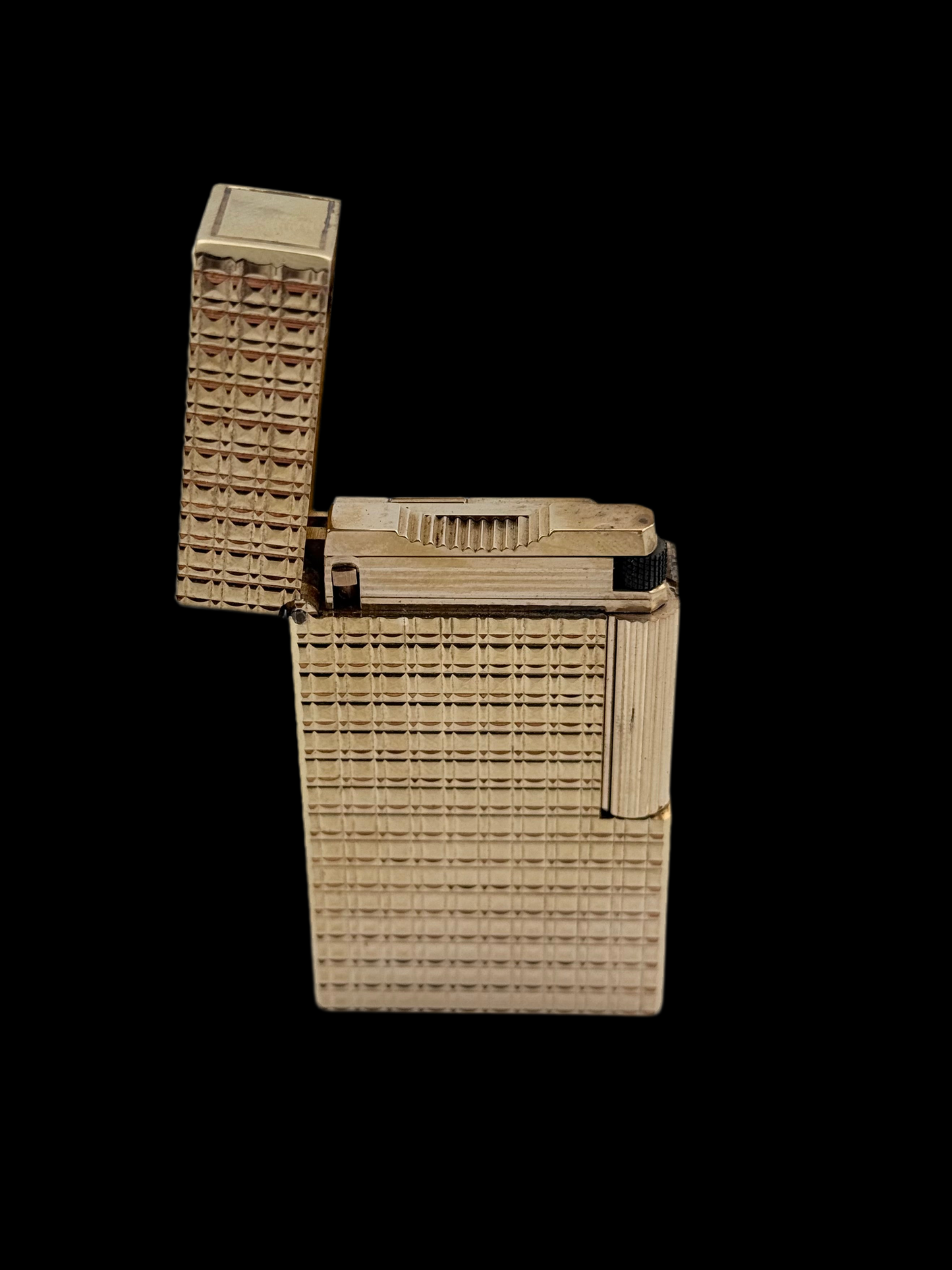 St Dupont Ligne 1 Lighter - 1990 - Near Mint - Box and Papers