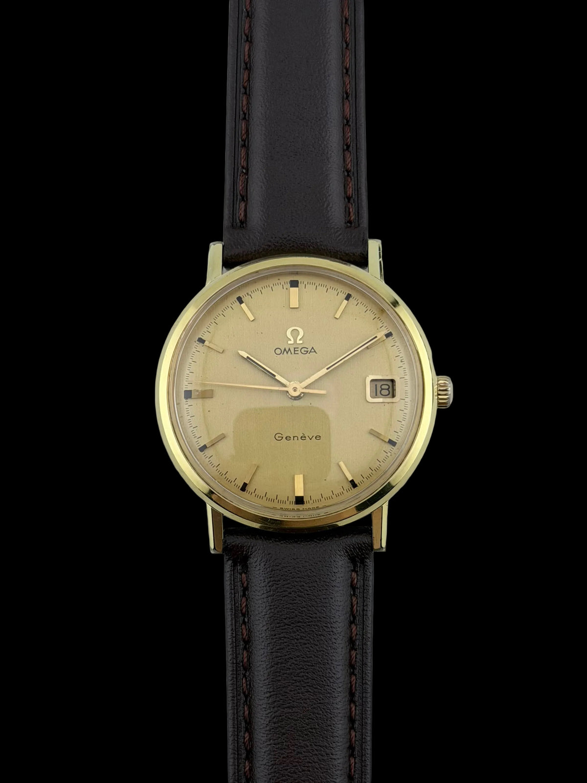Omega Geneve Manual Date - 132.019SP