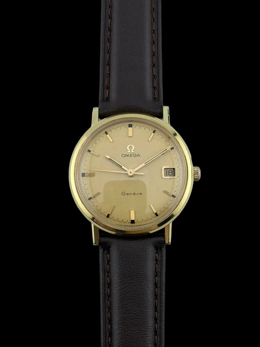 Omega Geneve Manual Date - 132.019SP