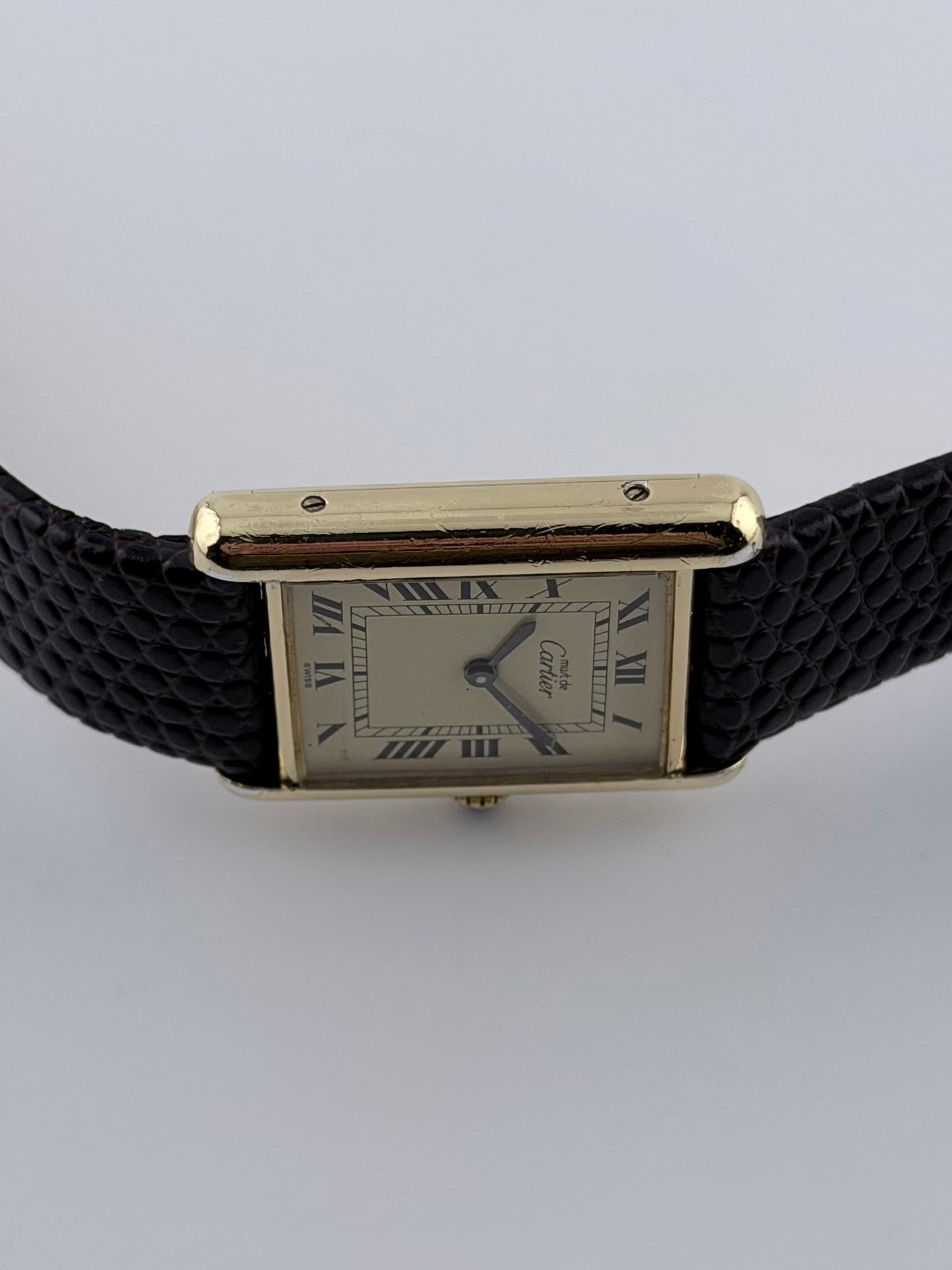 Cartier Must De Paris Tank - 6 - Manual Wind - Men’s - Ivory Dial